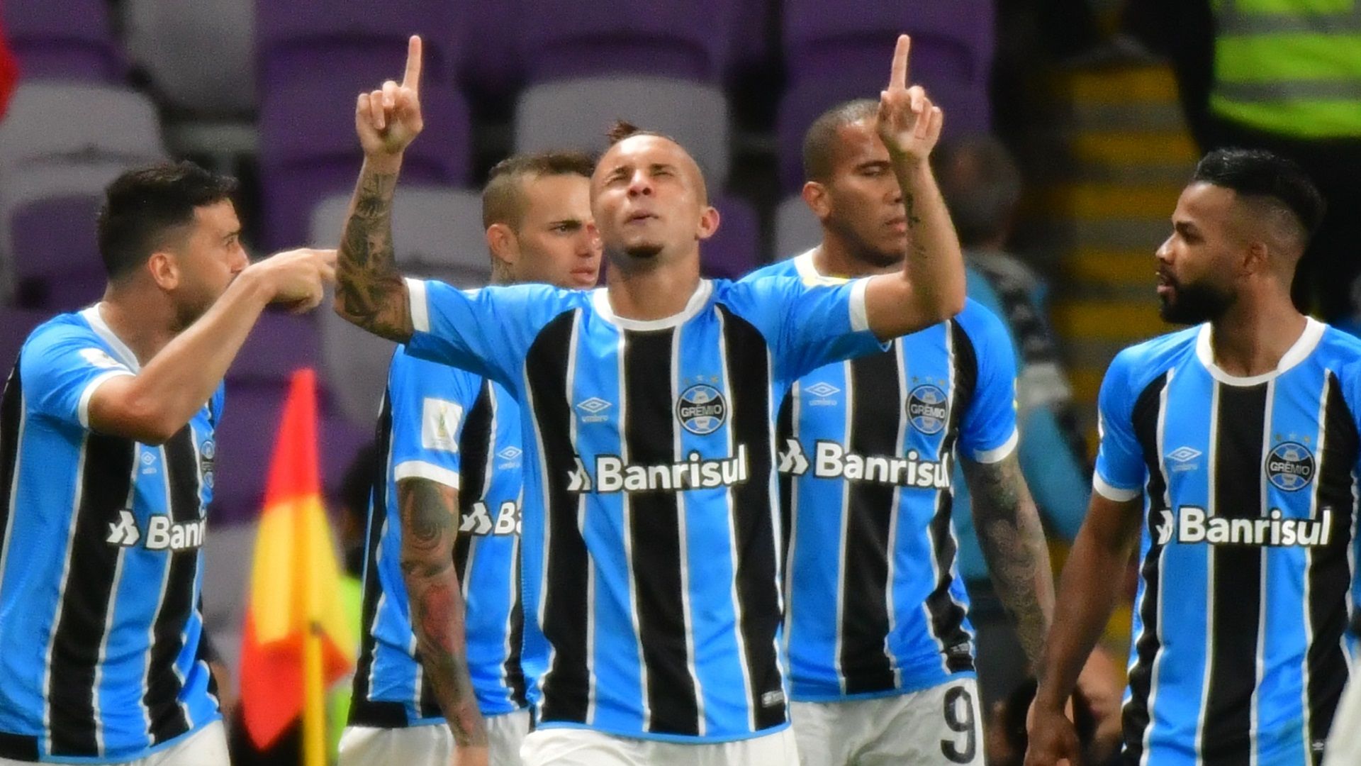 Everton Cebolinha Grêmio Pachuca Mundial de Clubes 2017