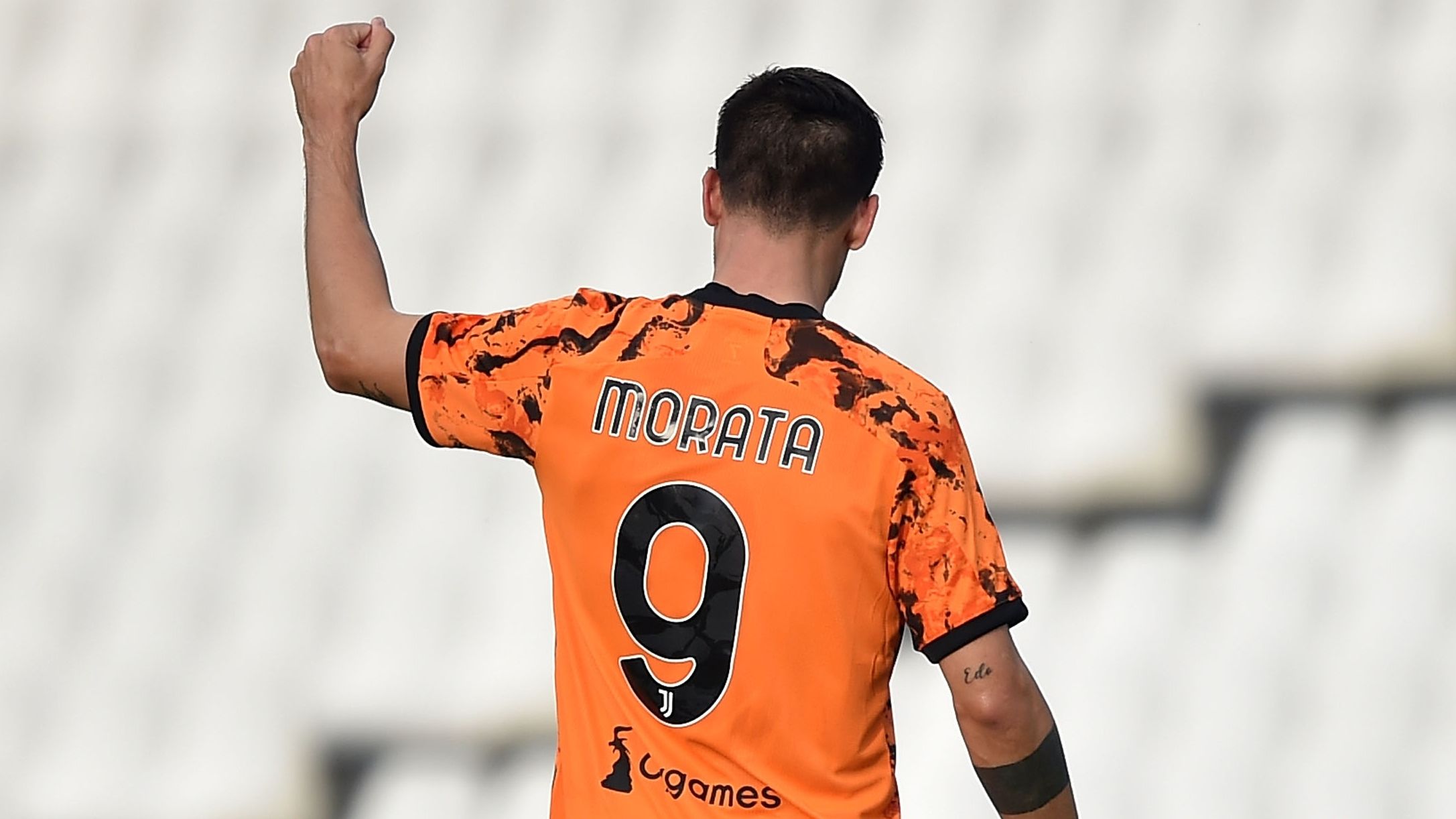 Alvaro Morata Spezia Juventus Serie A