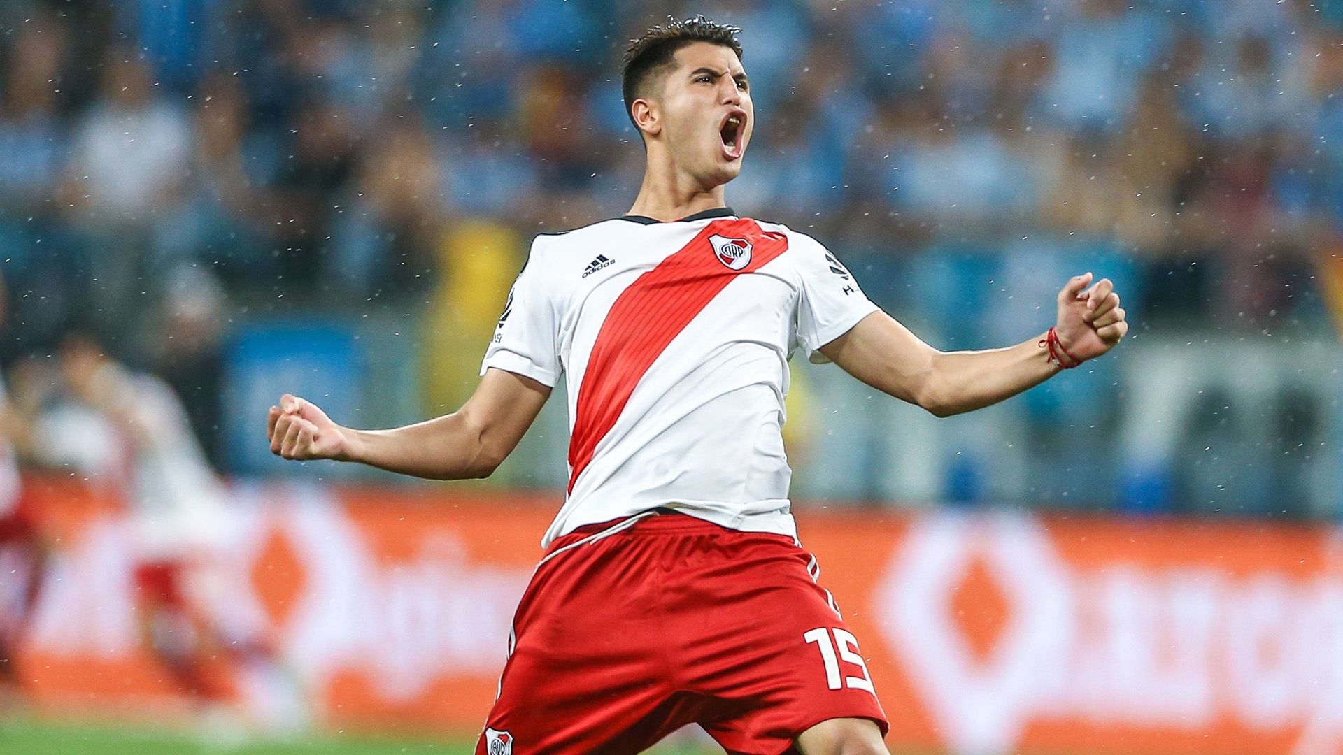 Exequiel Palacios River Plate 2018