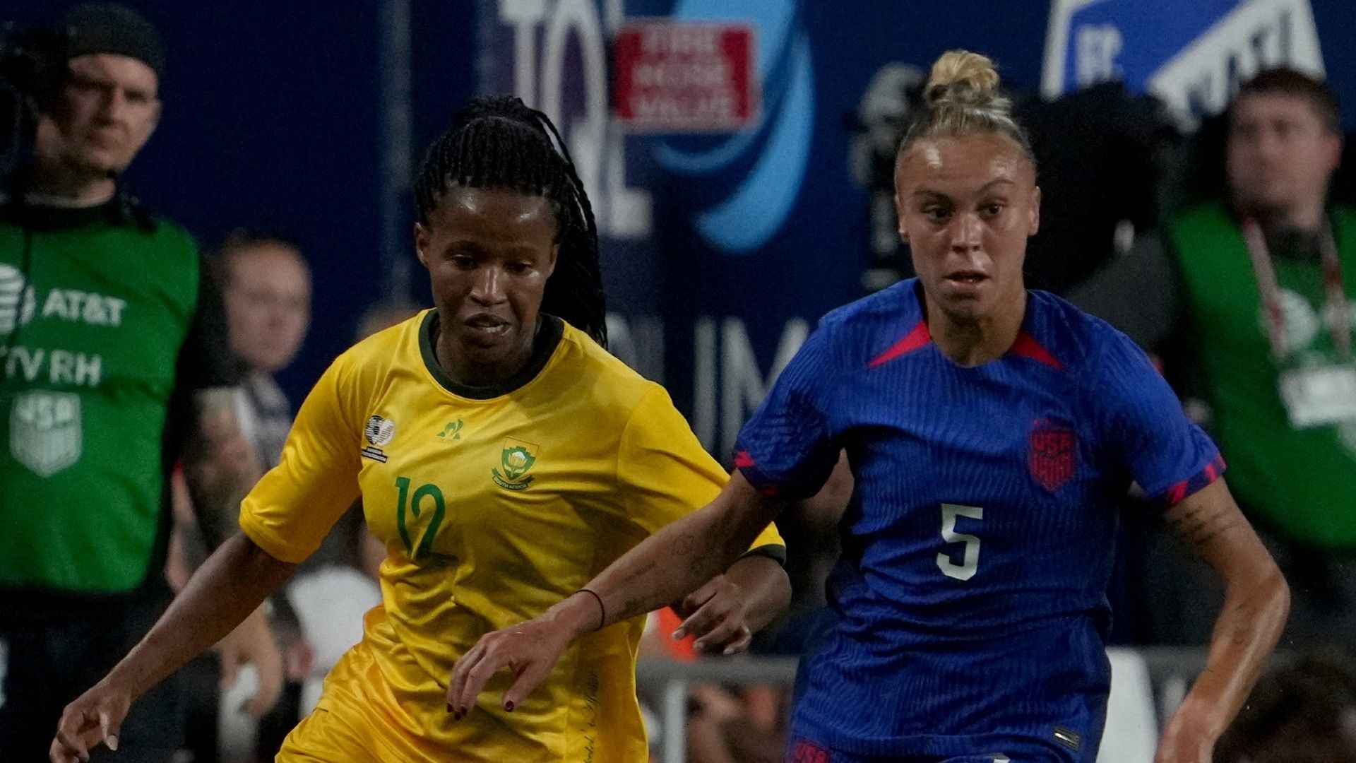 Vignola USWNT South Africa 2023