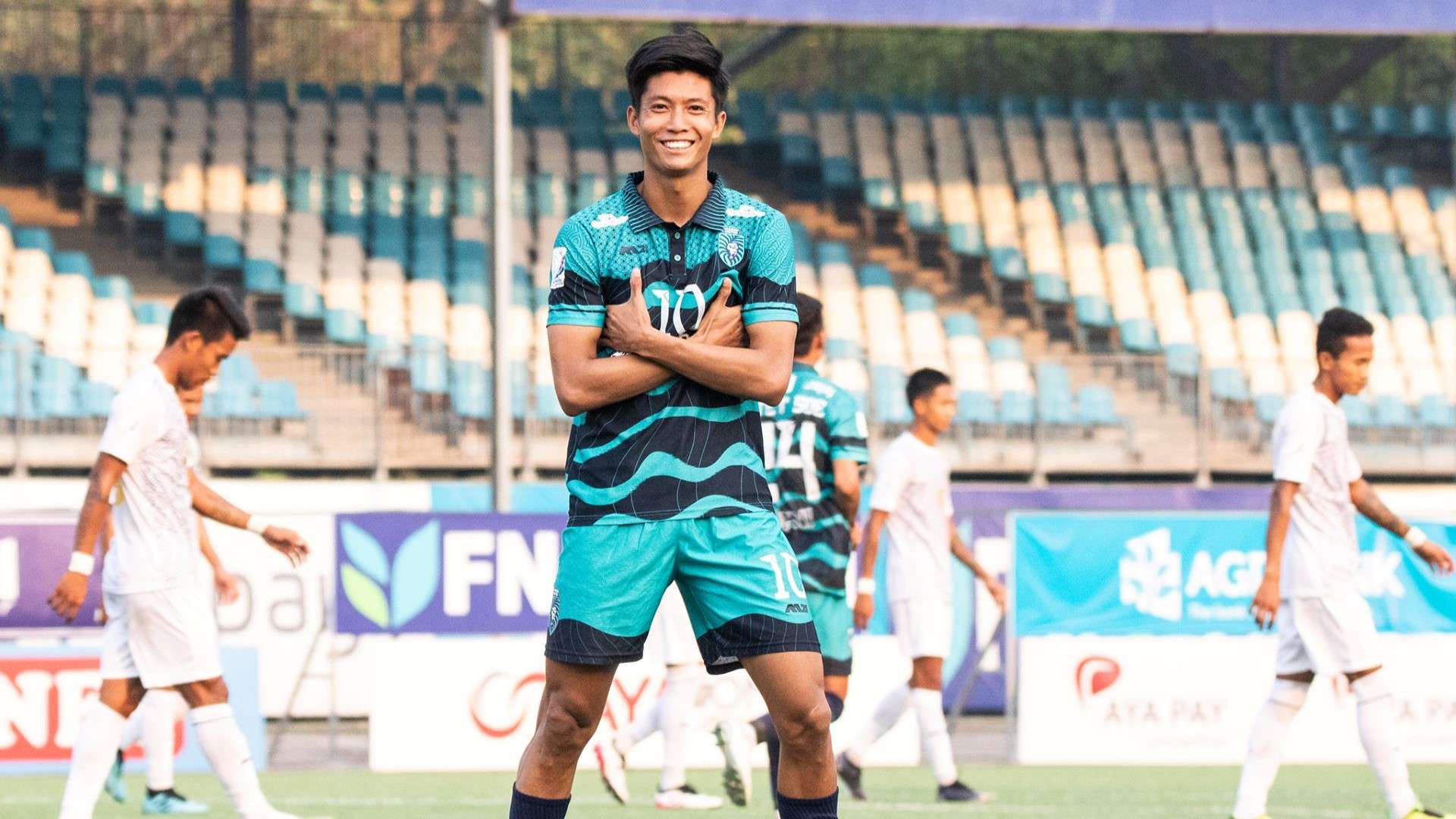 Win Naing Tun - Yangon United