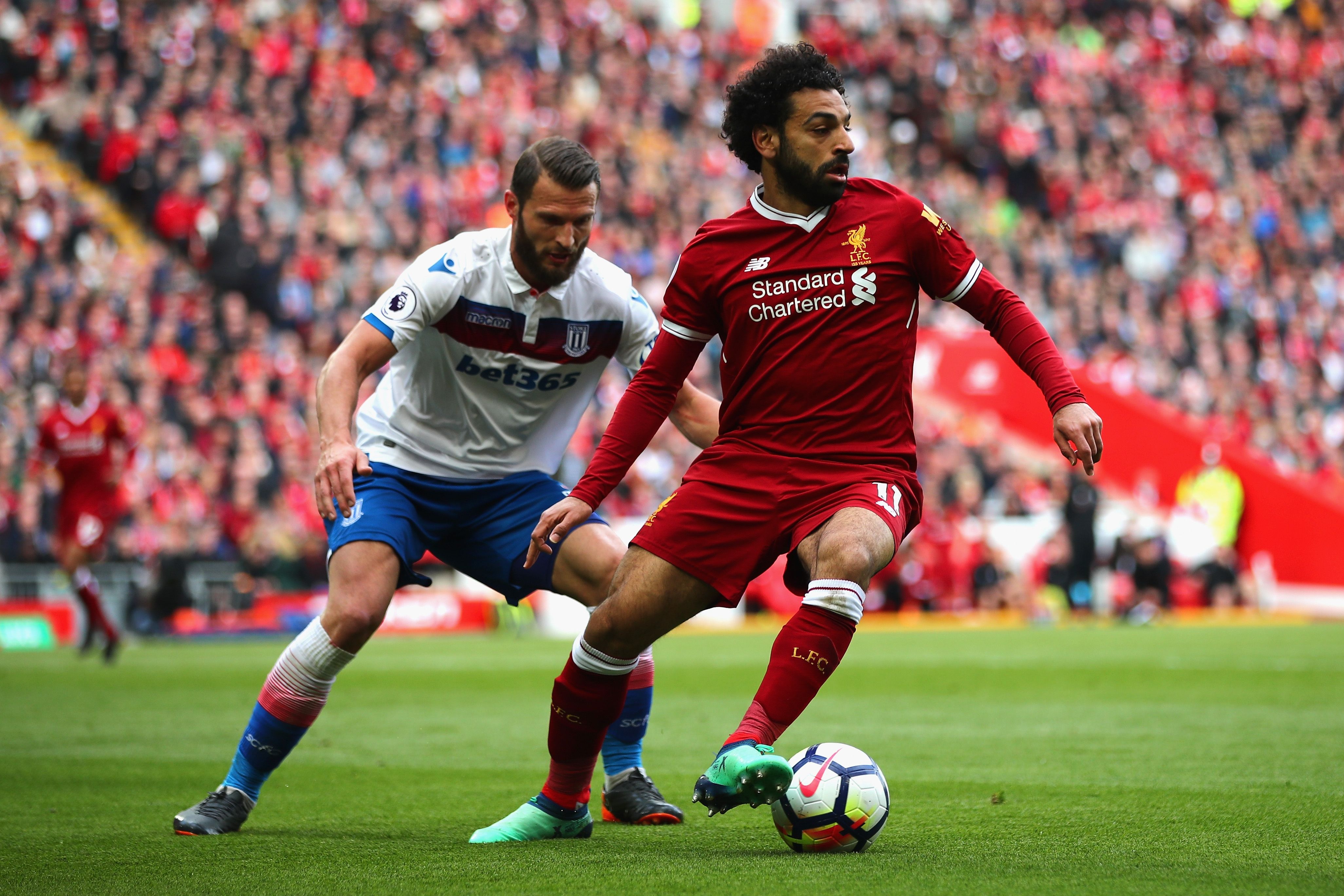 mohamed salah stoke city