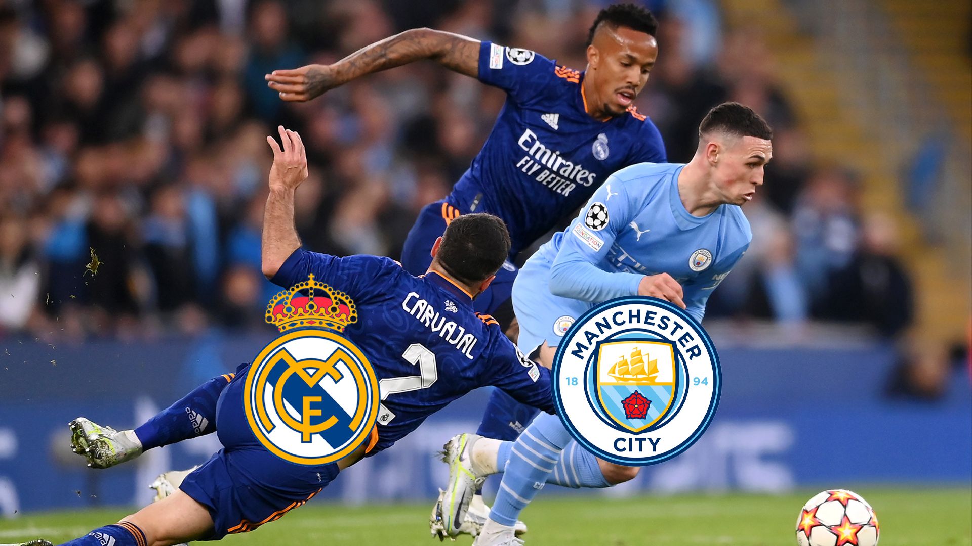 Real Madrid Manchester City Champions League 2021 2022
