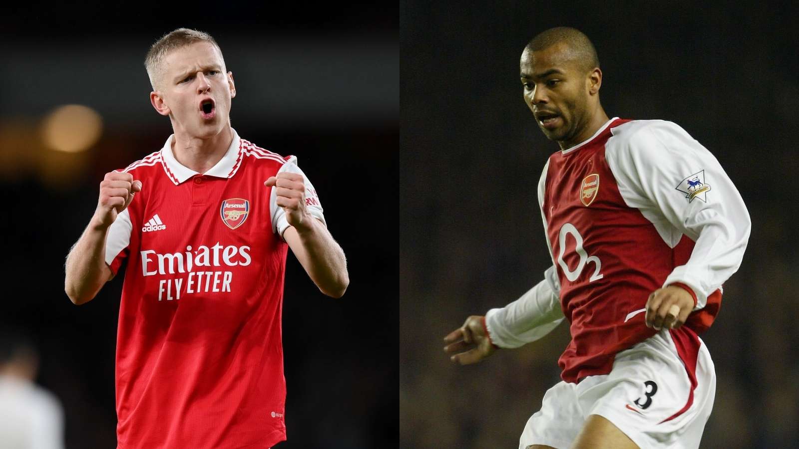 Oleksandr Zinchenko - Ashley Cole