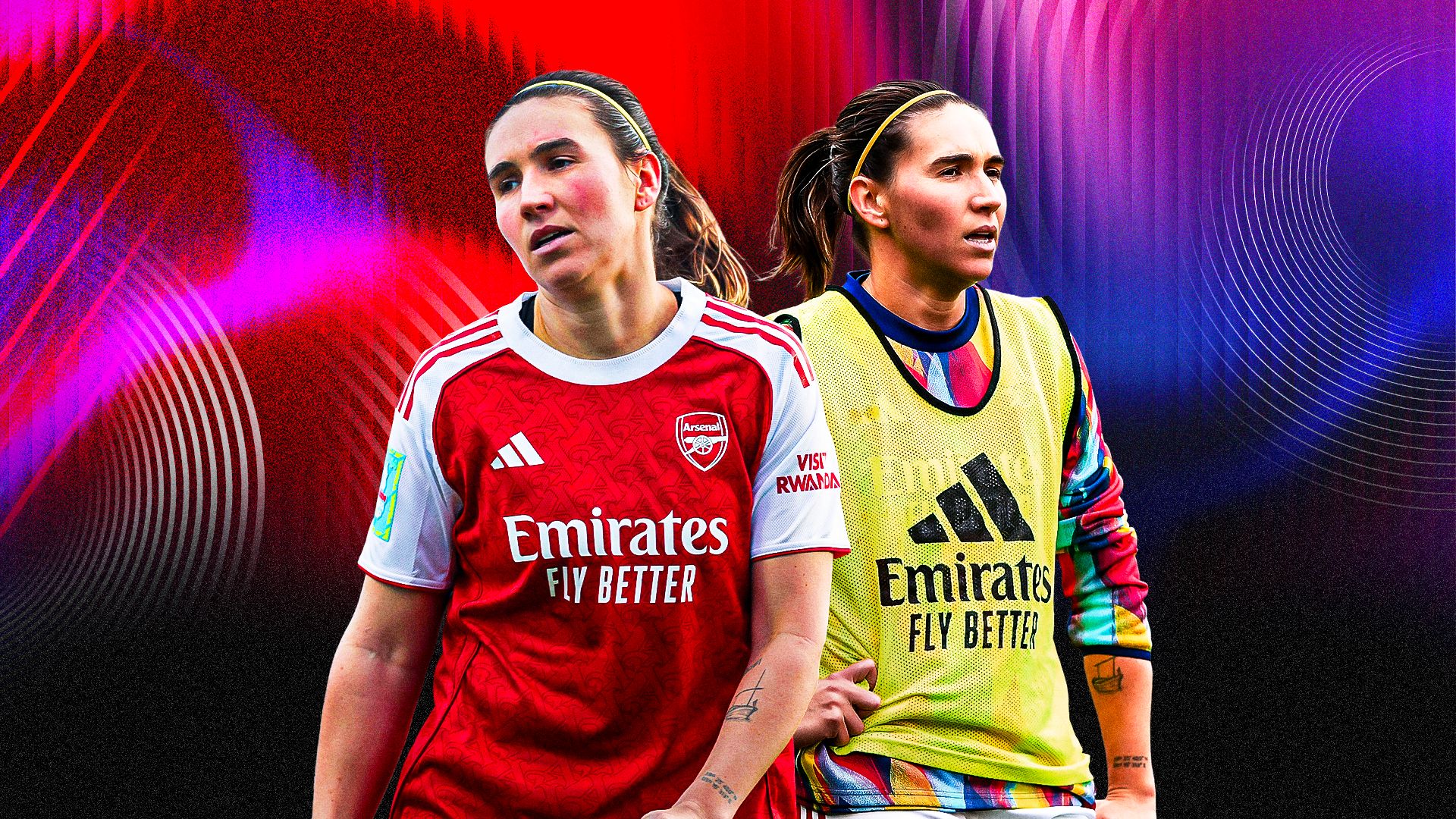 Mariona Caldentey Arsenal GFX