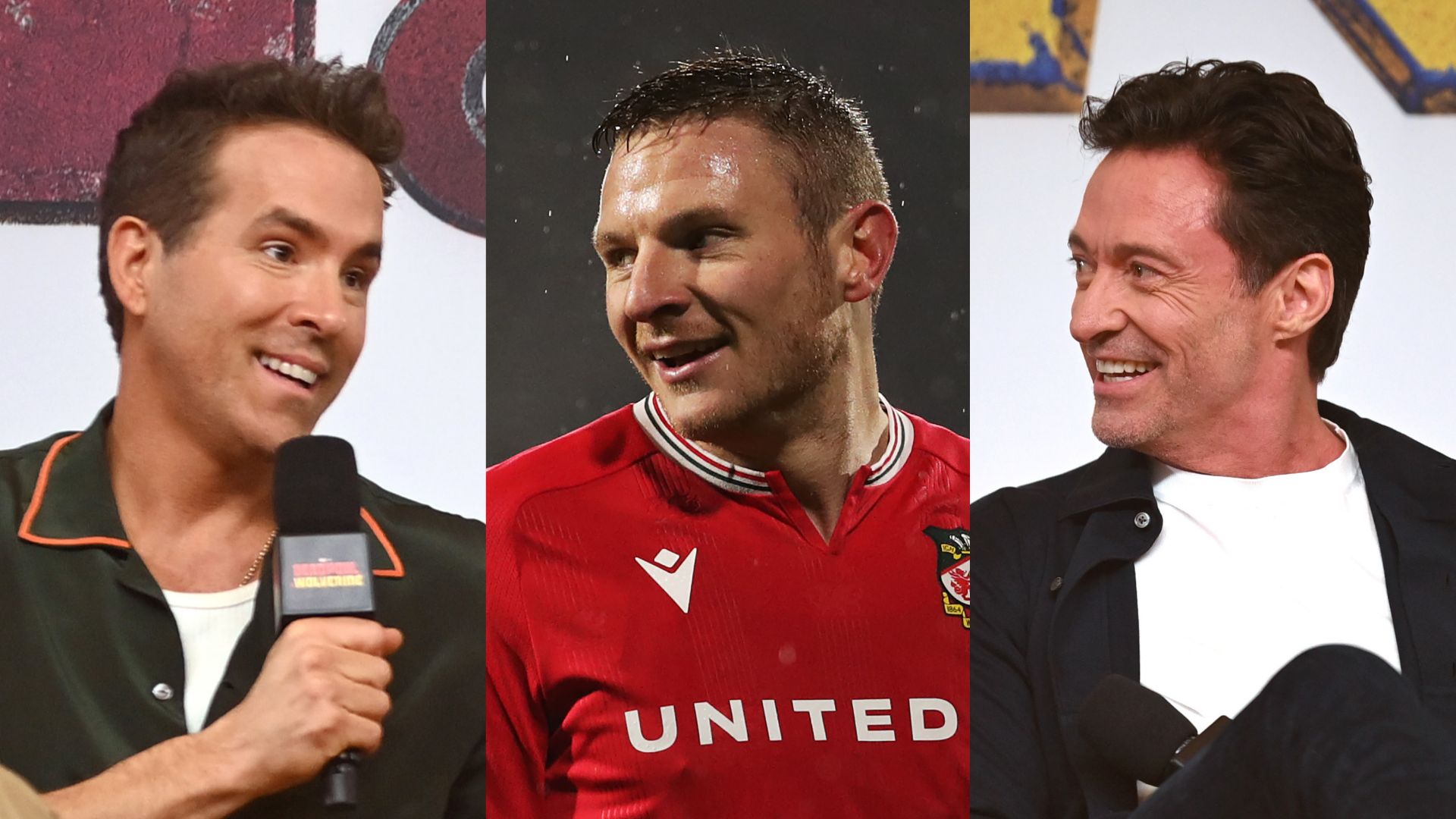 GFX Ryan Reynolds Paul Mullin Hugh Jackman 2024