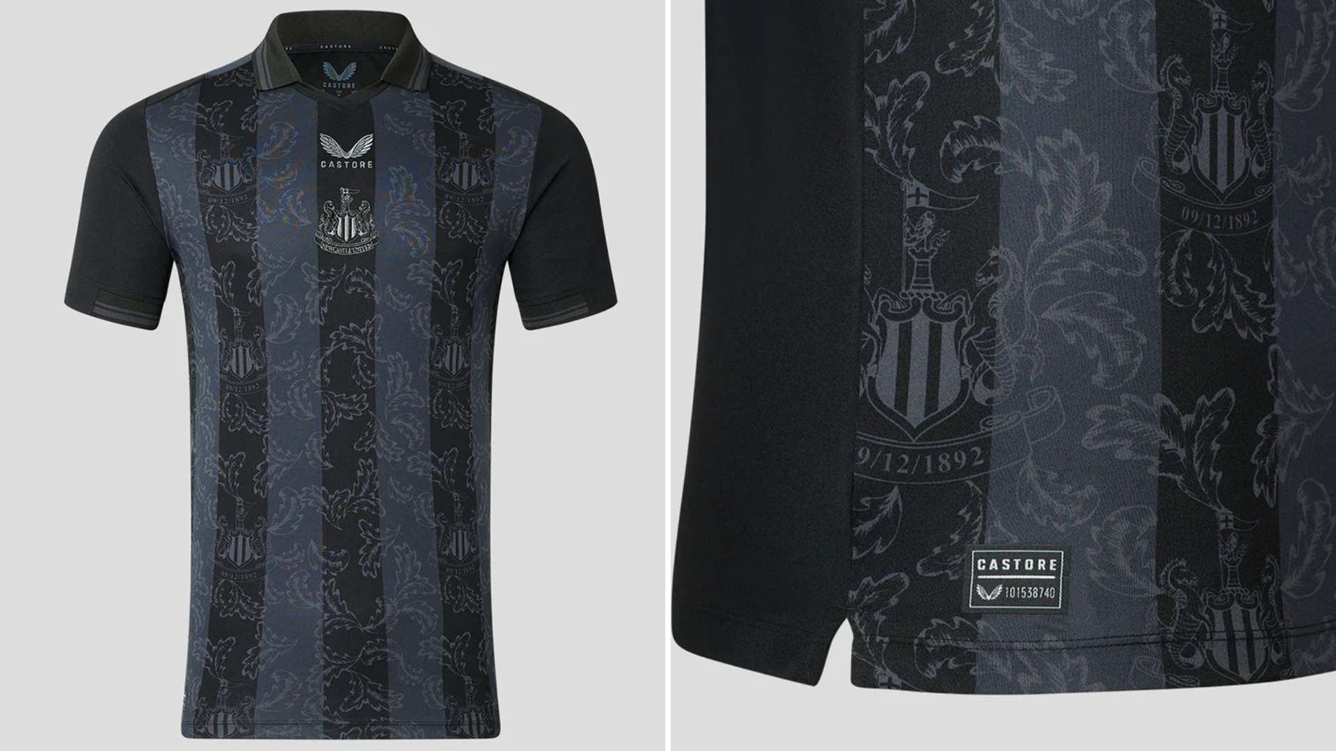Newcastle limited edition fourth shirt 130 years