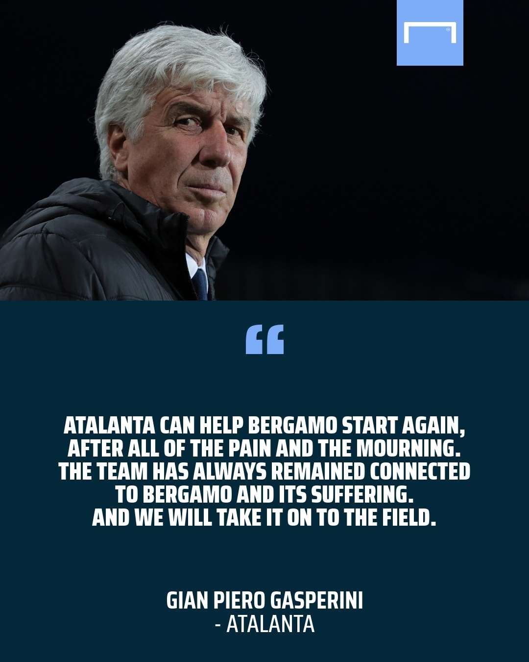 Atalanta Gian Piero Gasperini GFX