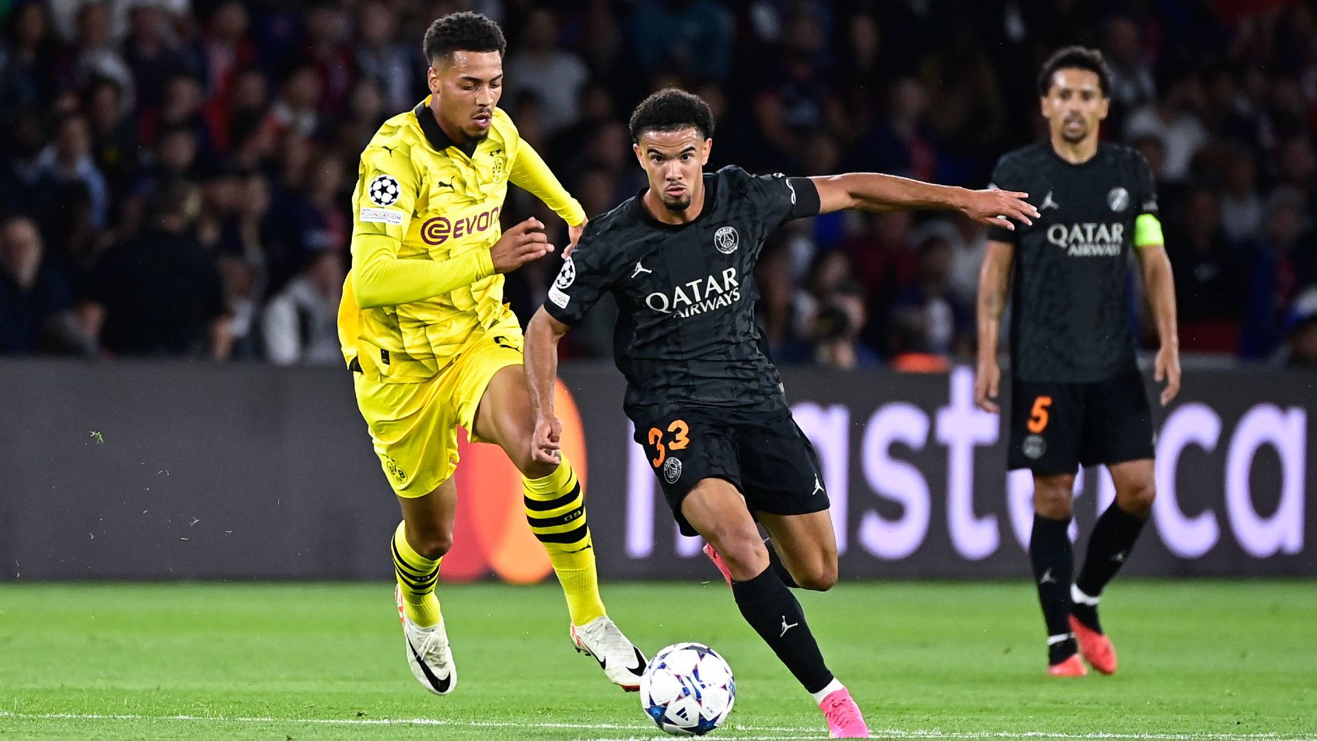 FELIX NMECHA BORUSSIA DORTMUND CHAMPIONS LEAGUE 19092023