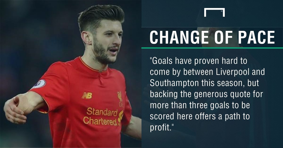 GFX Liverpool Southampton betting