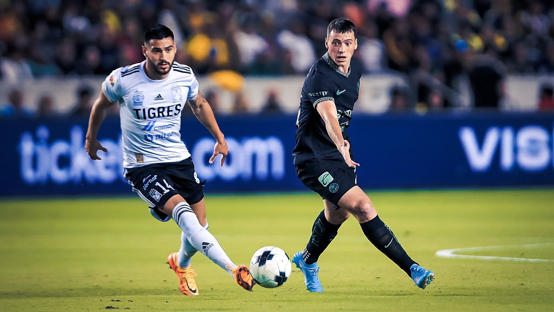 Tigres América Juan Sánchez Purata Federico Viñas Amistoso 2022