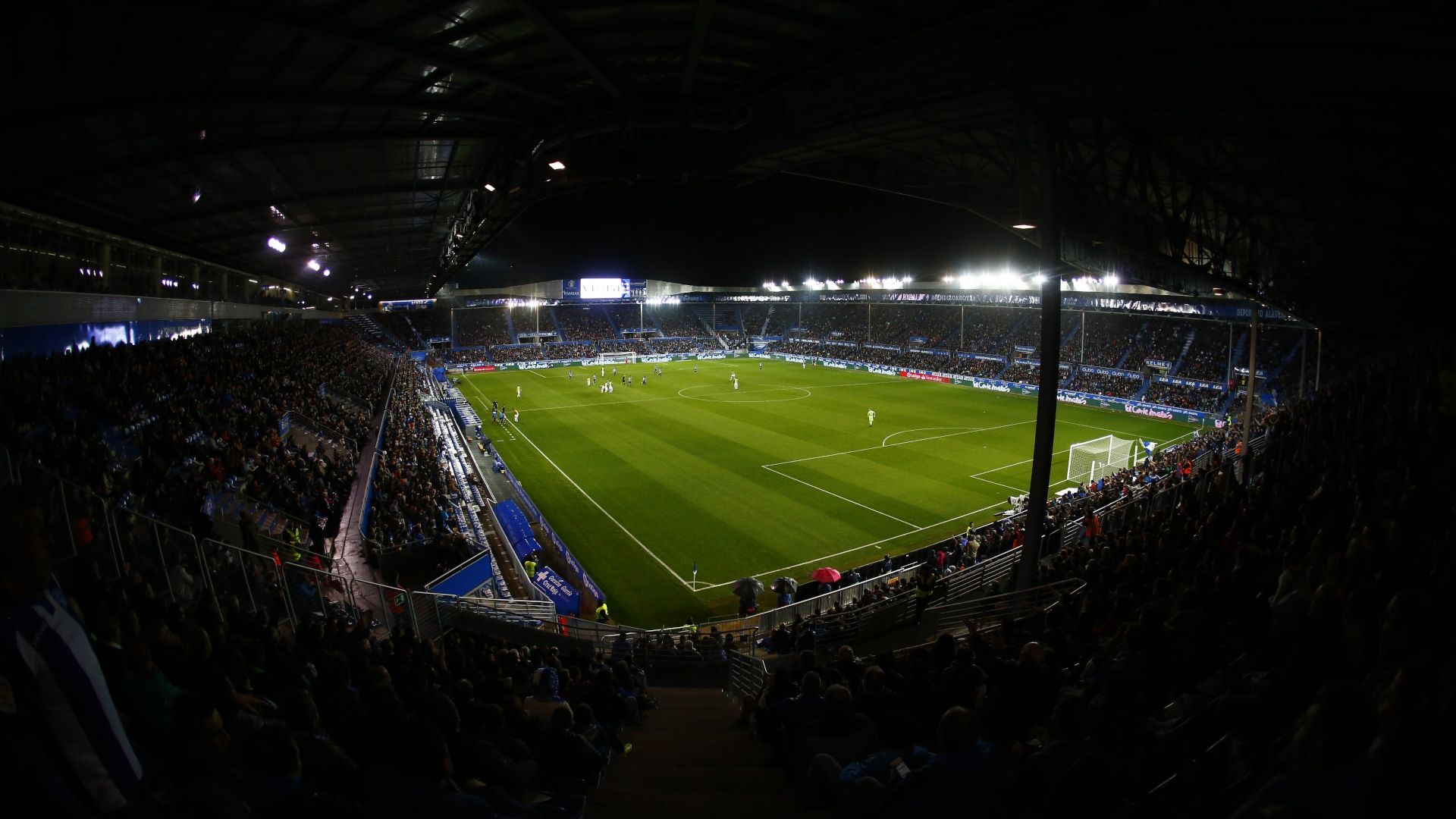 Mendizorrotza - Deportivo Alaves
