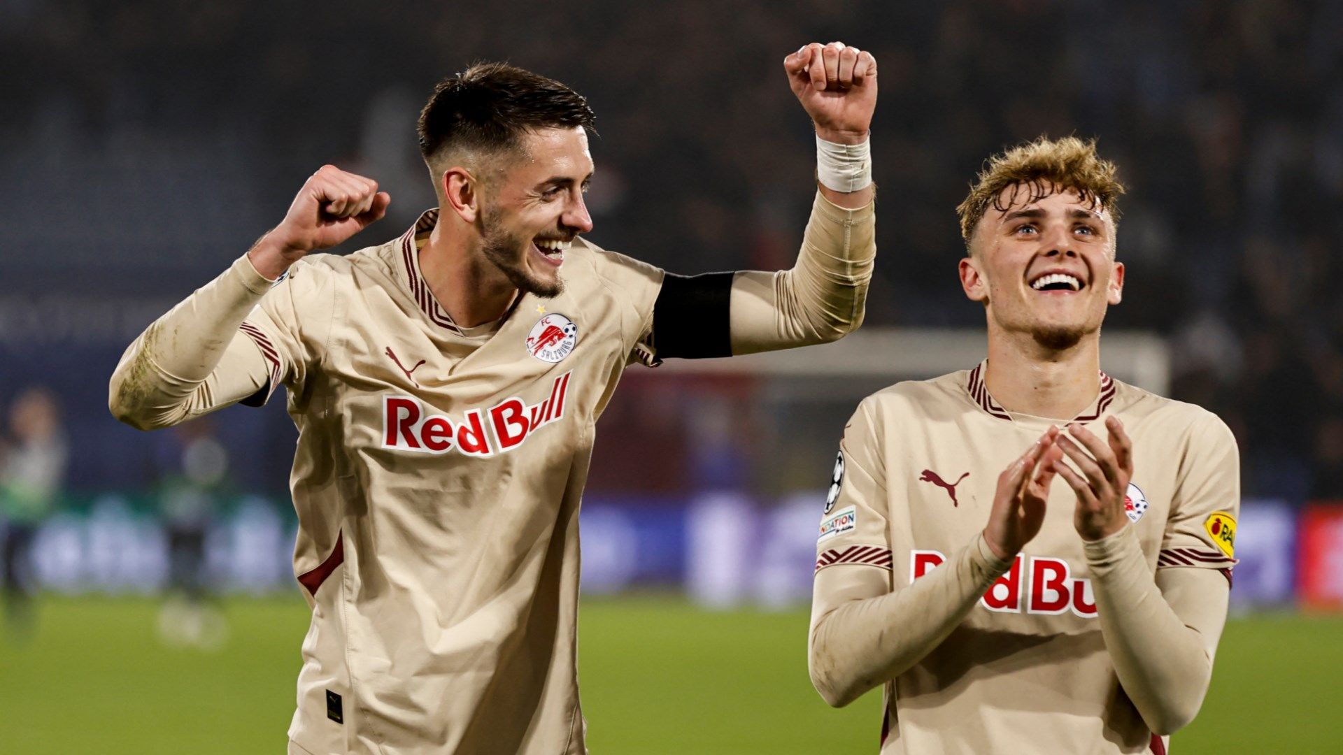 Red Bull Salzburg Feyenoord Champions League 2024-25