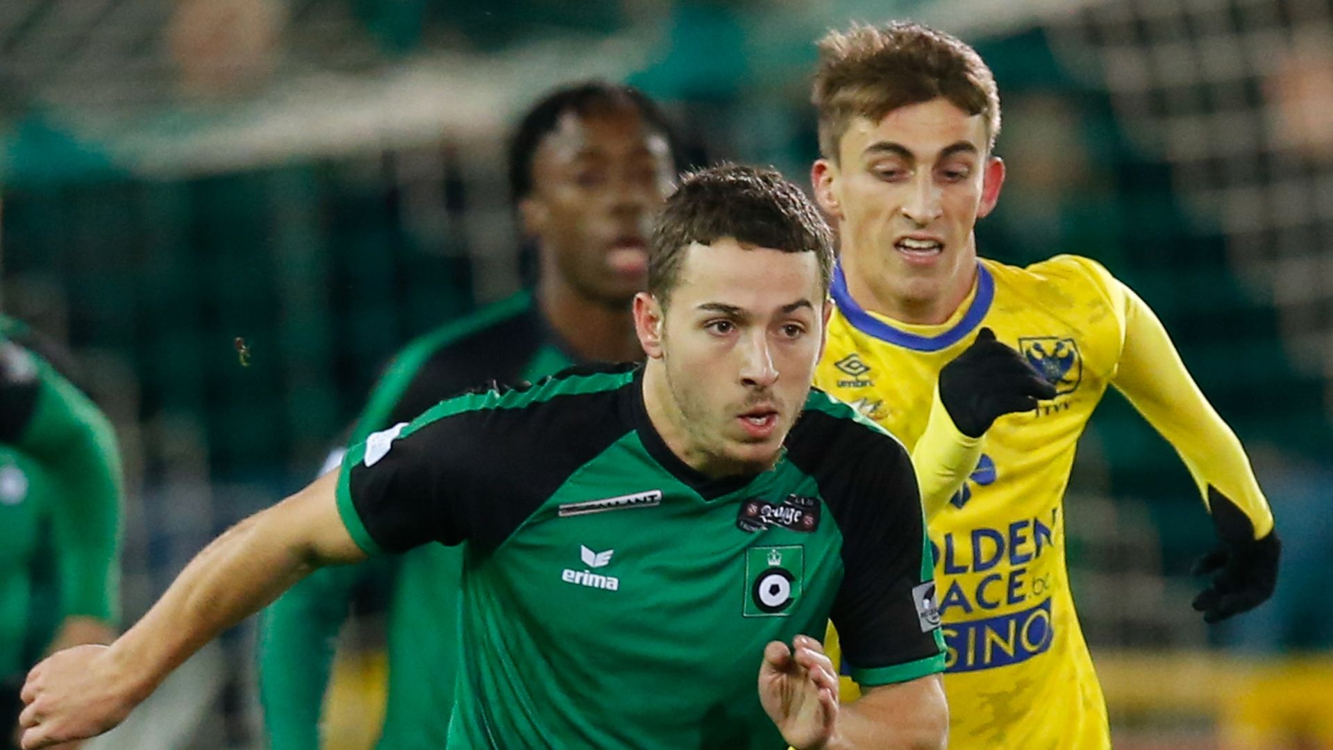 Kylian Hazard Cercle Brugge 2019