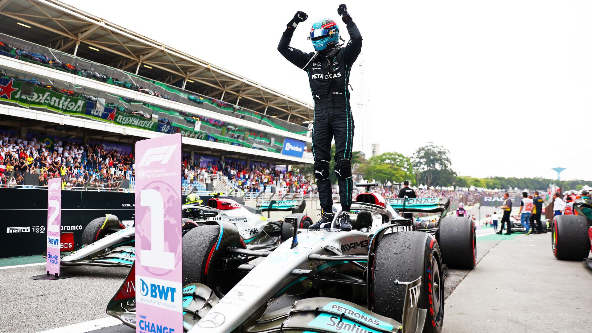 2022 Brazil Grand Prix George Russell