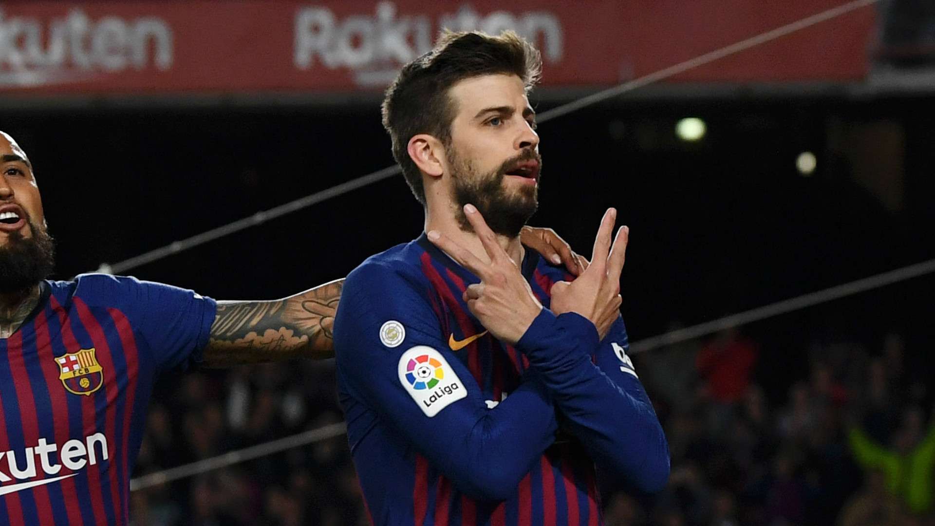 Gerard Pique Barcelona 2018-19