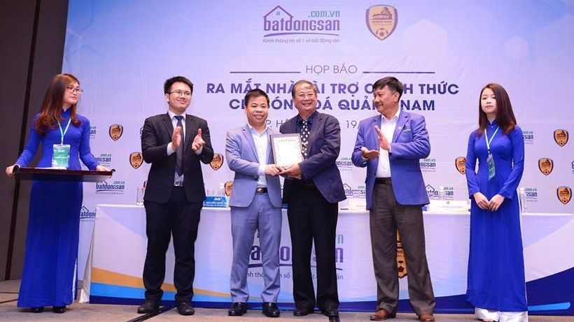 Quảng Nam có nhà tài trợ lớn