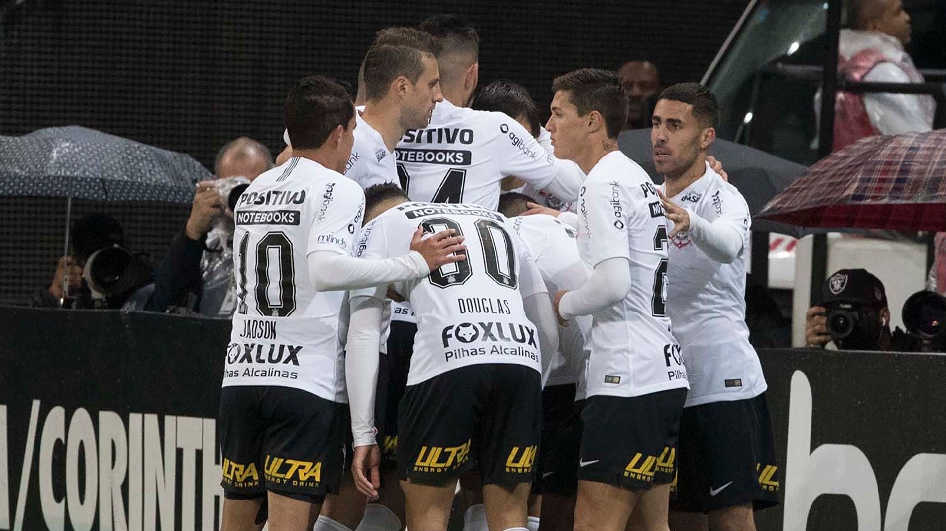 Corinthians Chapecoense Copa do Brasil 01082018