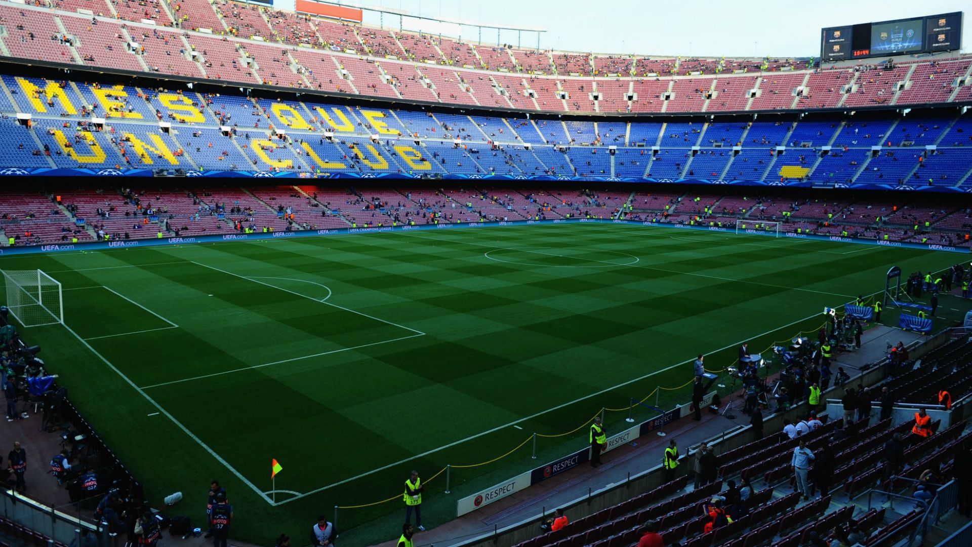 Camp Nou Stadium