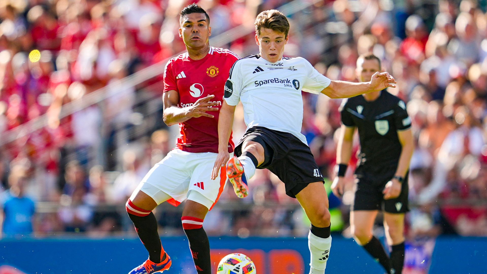 Sverre Nypan FRIENDLY-ROSENBORG-MAN UTD