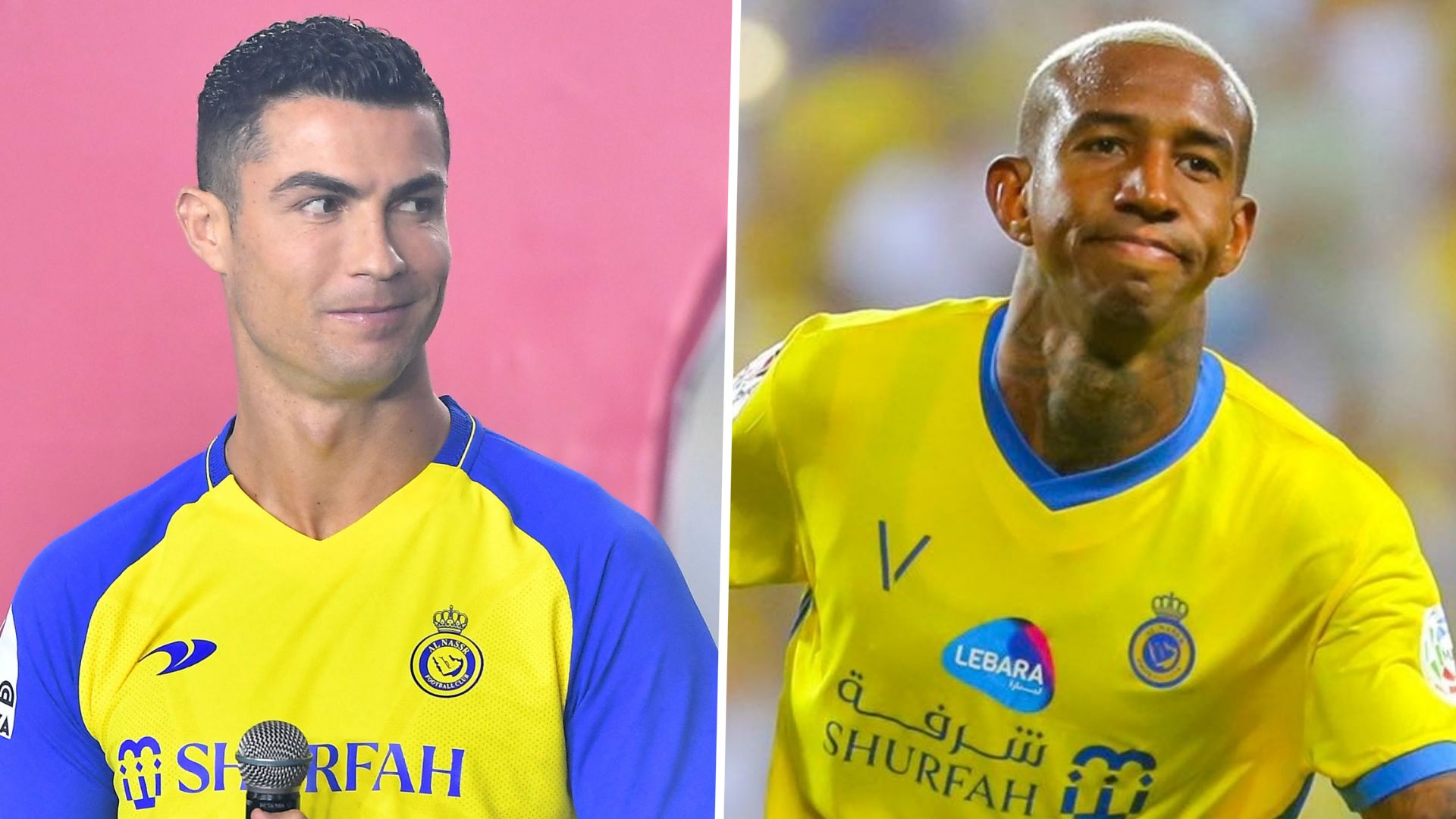 Cristiano Ronaldo Anderson Talisca Al Nassr 2023