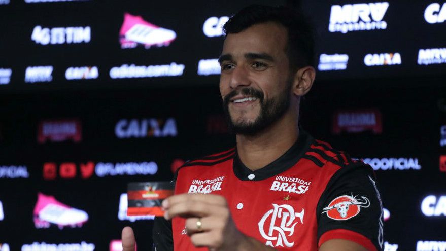 Henrique Dourado - Flamengo - 1/02/2018