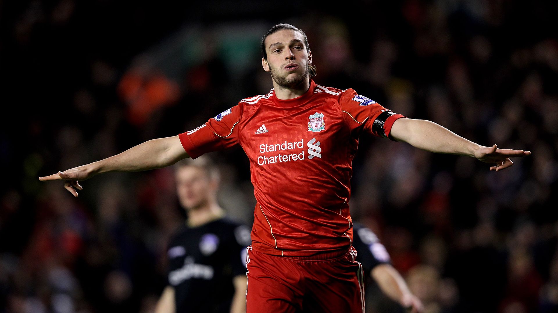 Andy Carroll Liverpool Premier League 2010-11