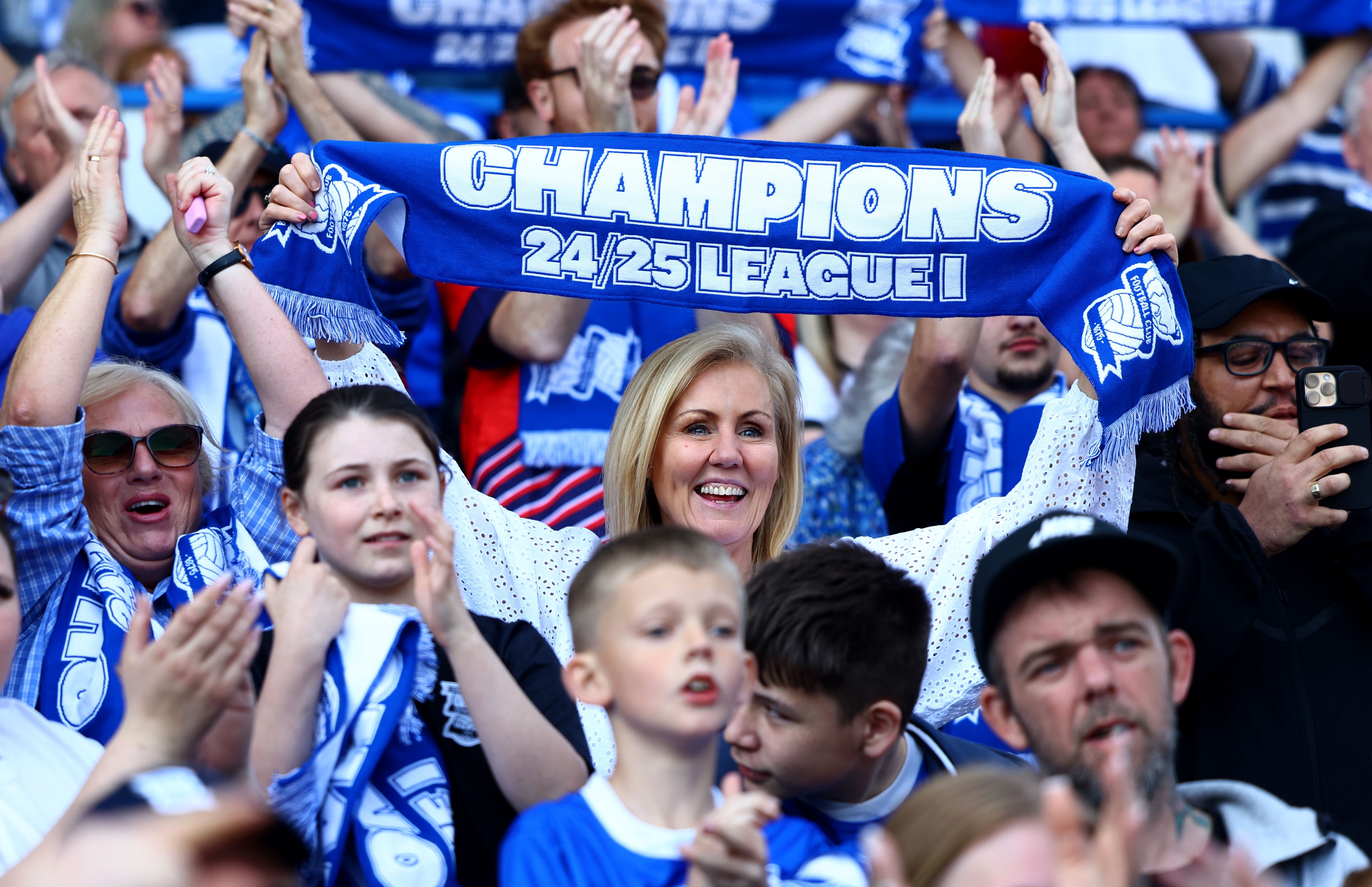 Birmingham City Fans