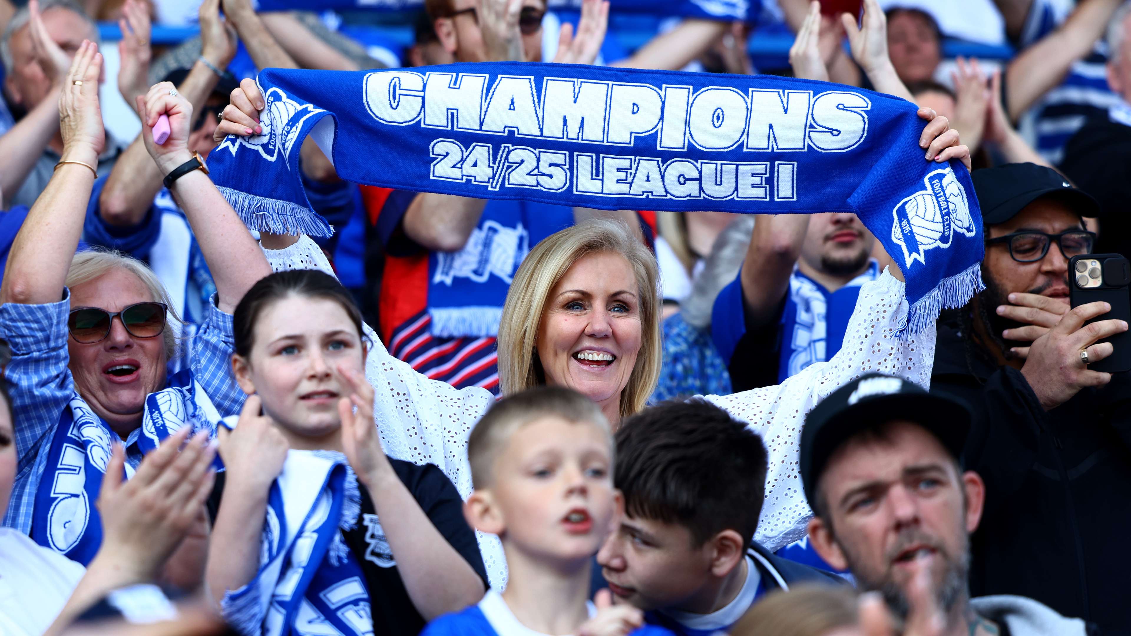 Birmingham City Fans