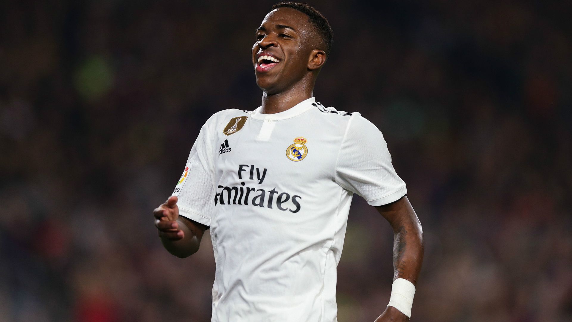VINICIUS BARCELONA REAL MADRID COPA DEL REY
