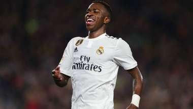 VINICIUS BARCELONA REAL MADRID COPA DEL REY