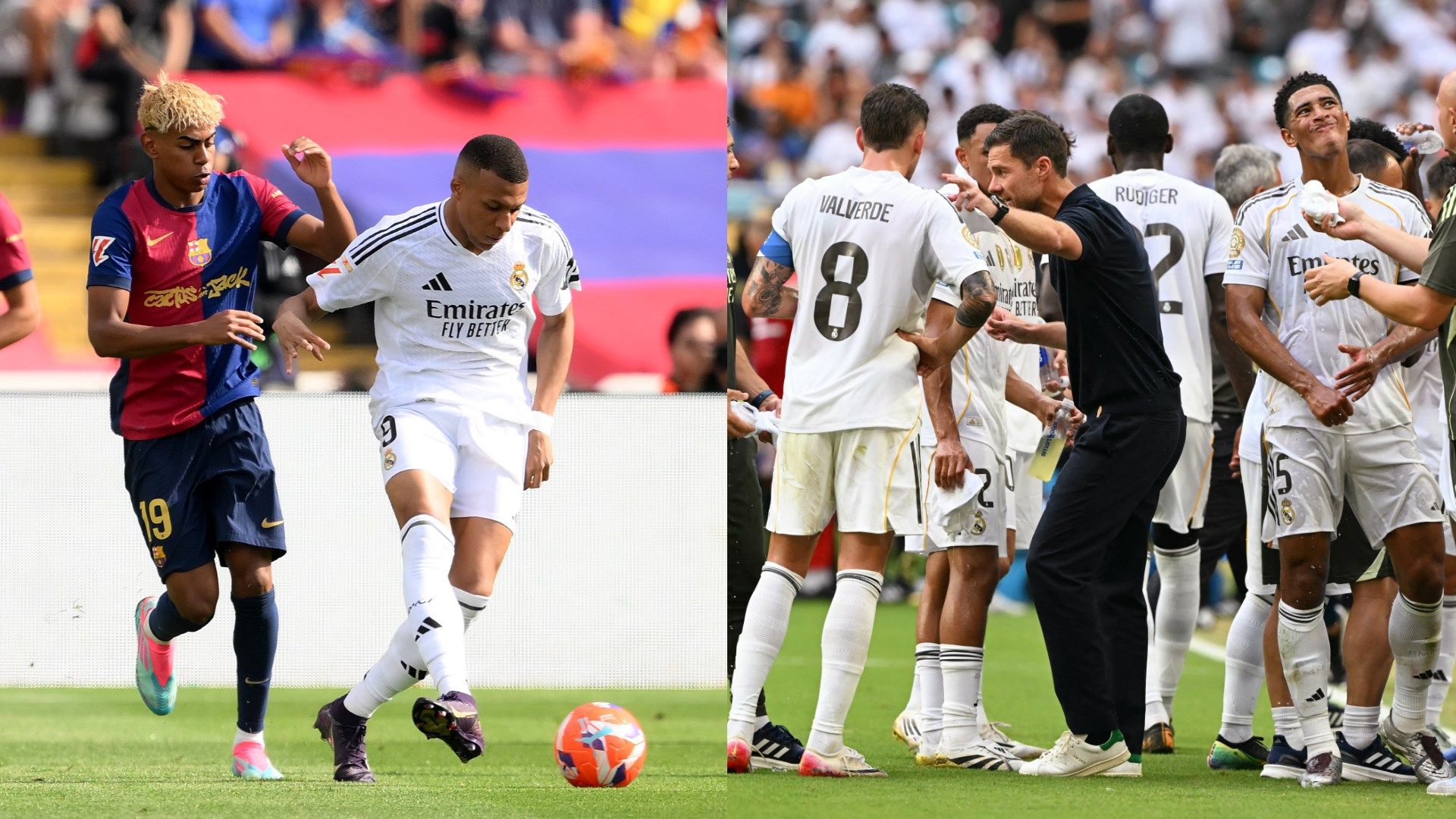 Xabi Alonso Real Madrid Barcelona Lamine Yamal