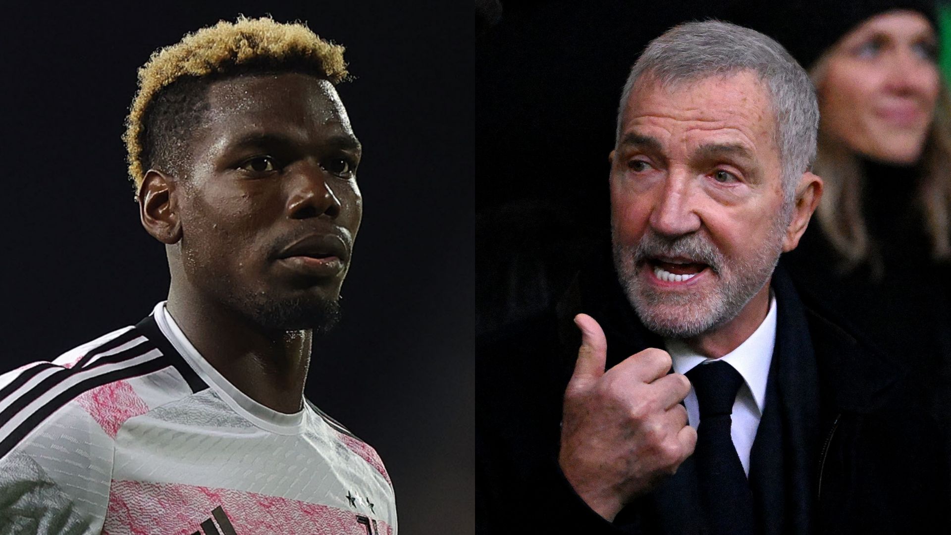 GFX Paul Pogba Graeme Souness