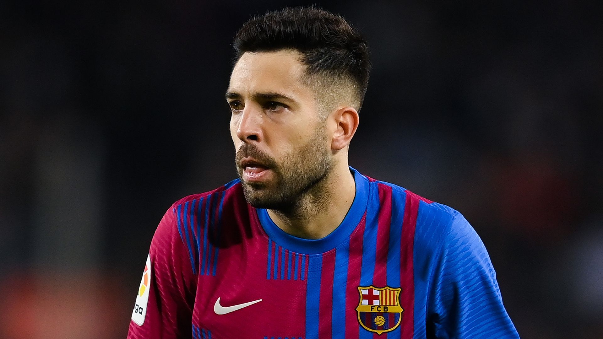 Jordi Alba Barcelona 2021-22