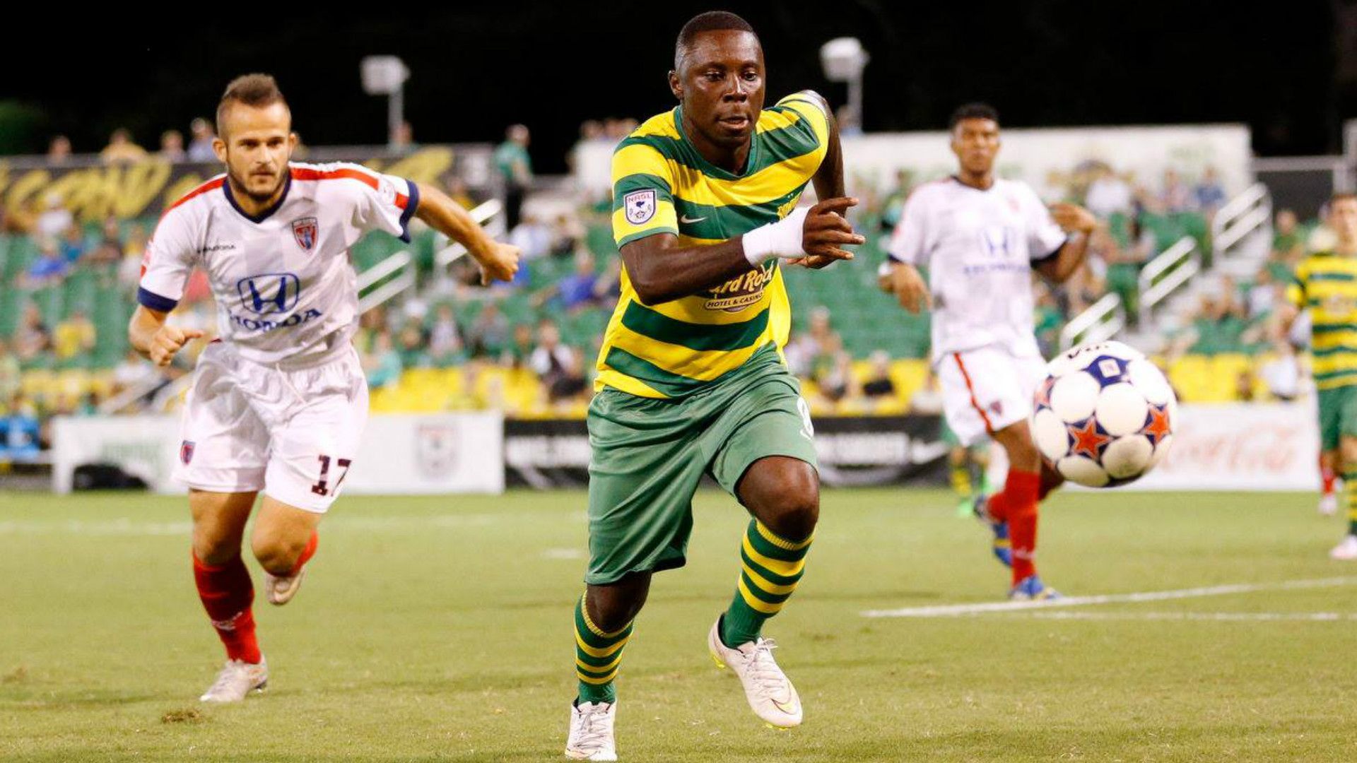 Freddy Adu Tampa Bay Rowdies NASL 10032015