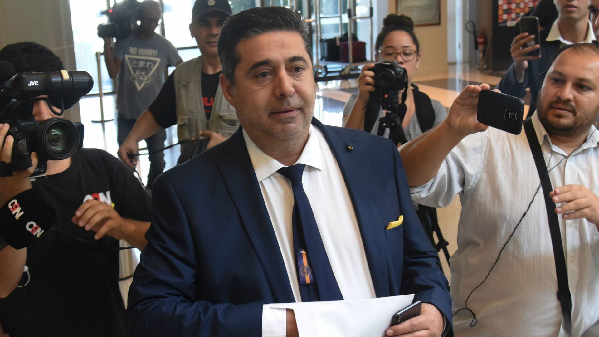 Daniel Angelici Boca Juniors CONMEBOL 27112018