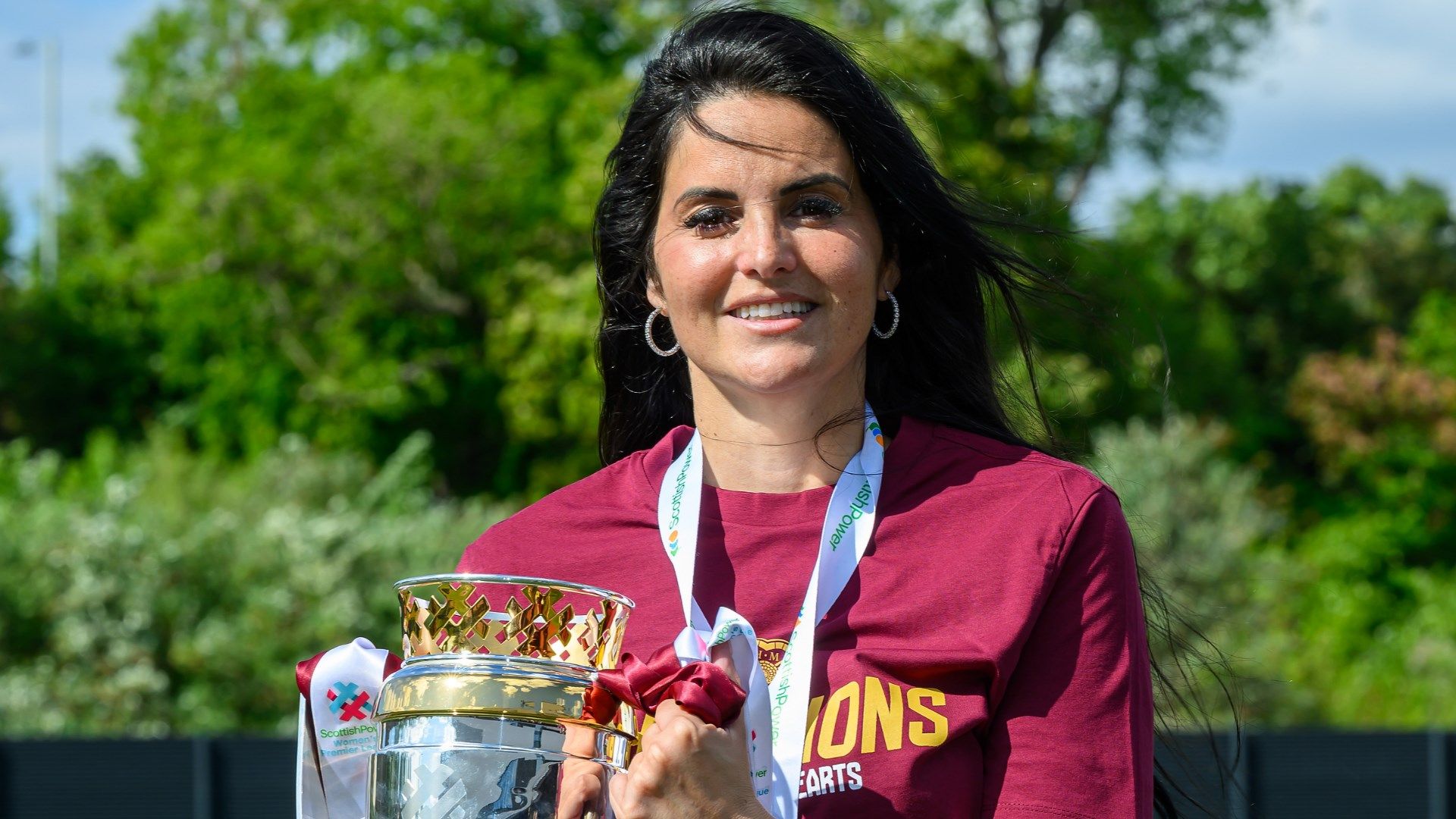 Eva Olid Hearts SWPL title 2025-26