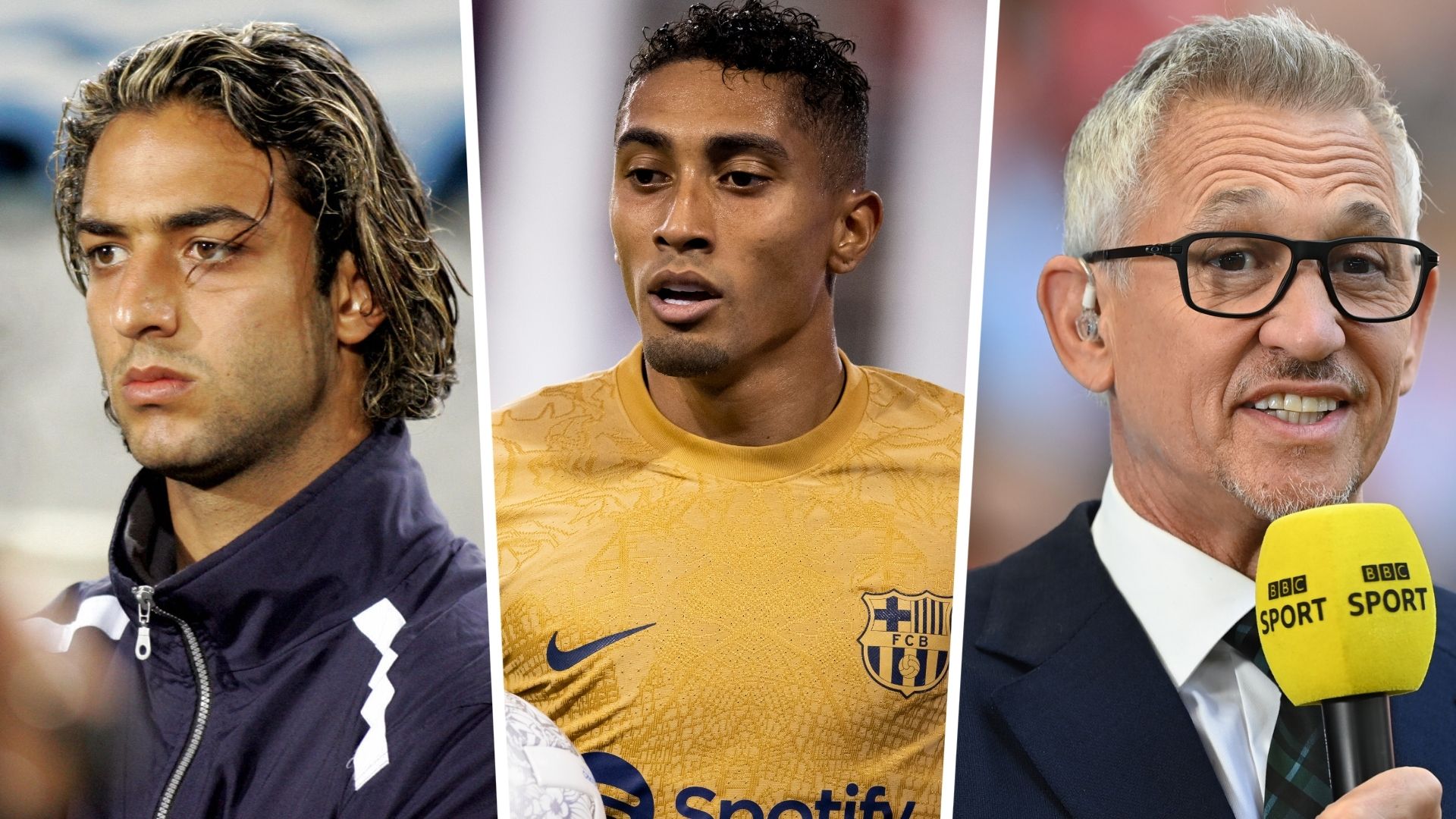 Mido Raphinha Lineker