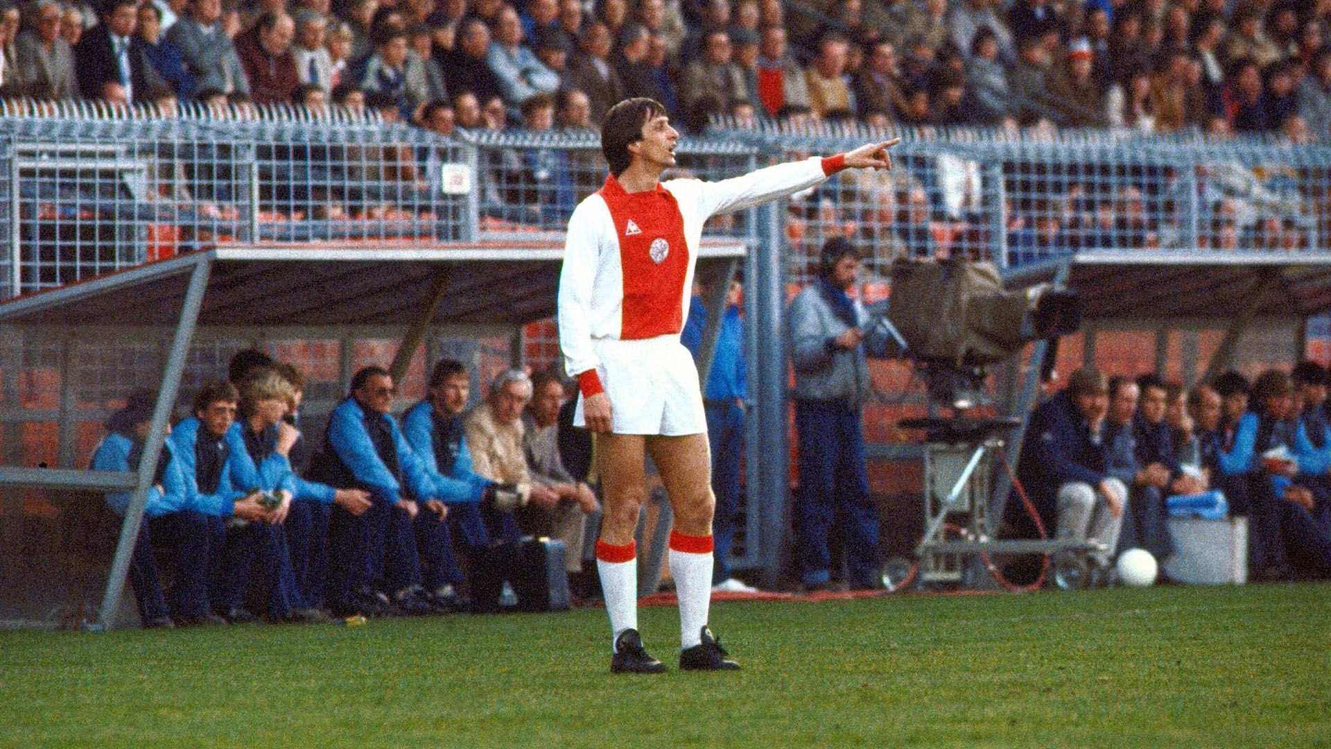 Johan Cruyff Ajax Amsterdam 04041982
