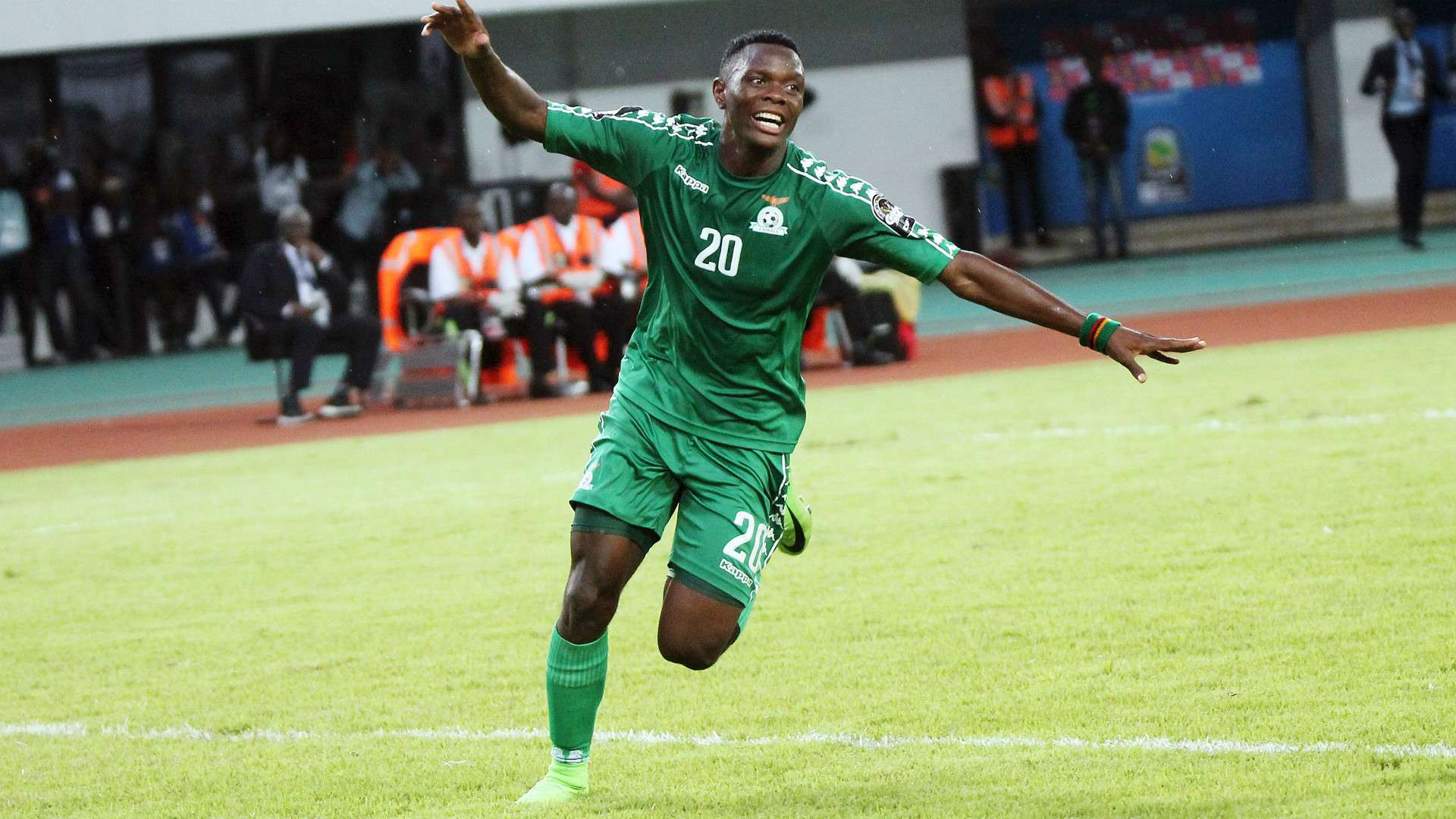 Patson Daka Zambia U20