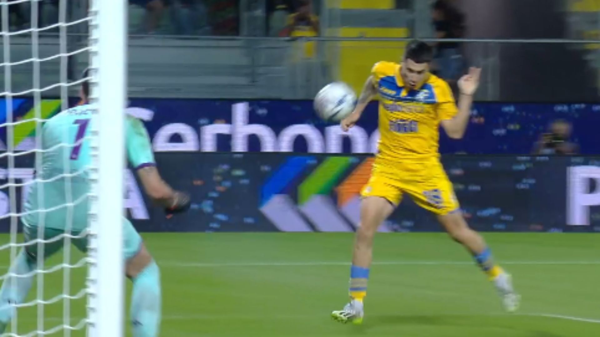 Matias Soule Frosinone Fiorentina