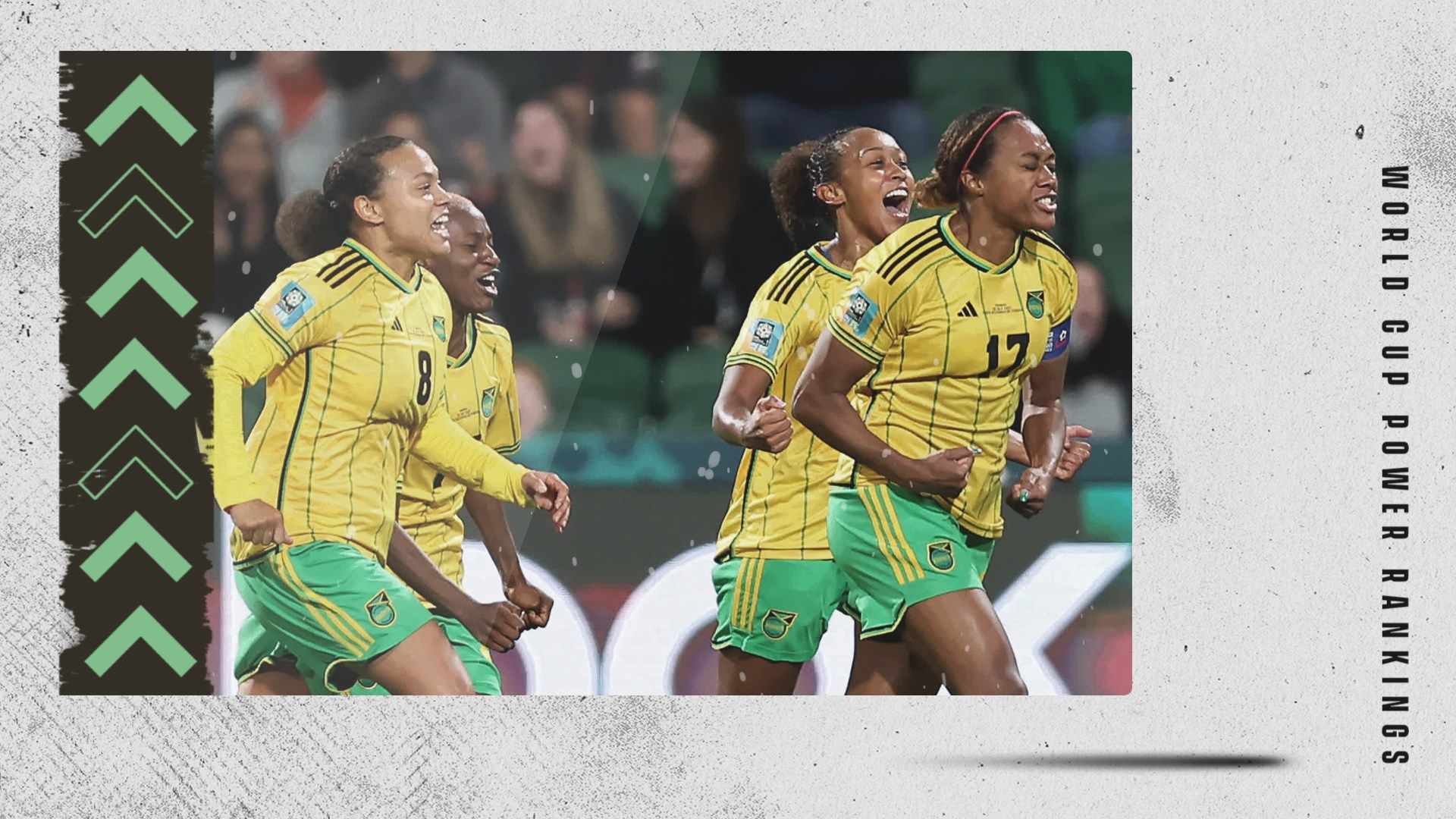 Jamaica World Cup power rankings up