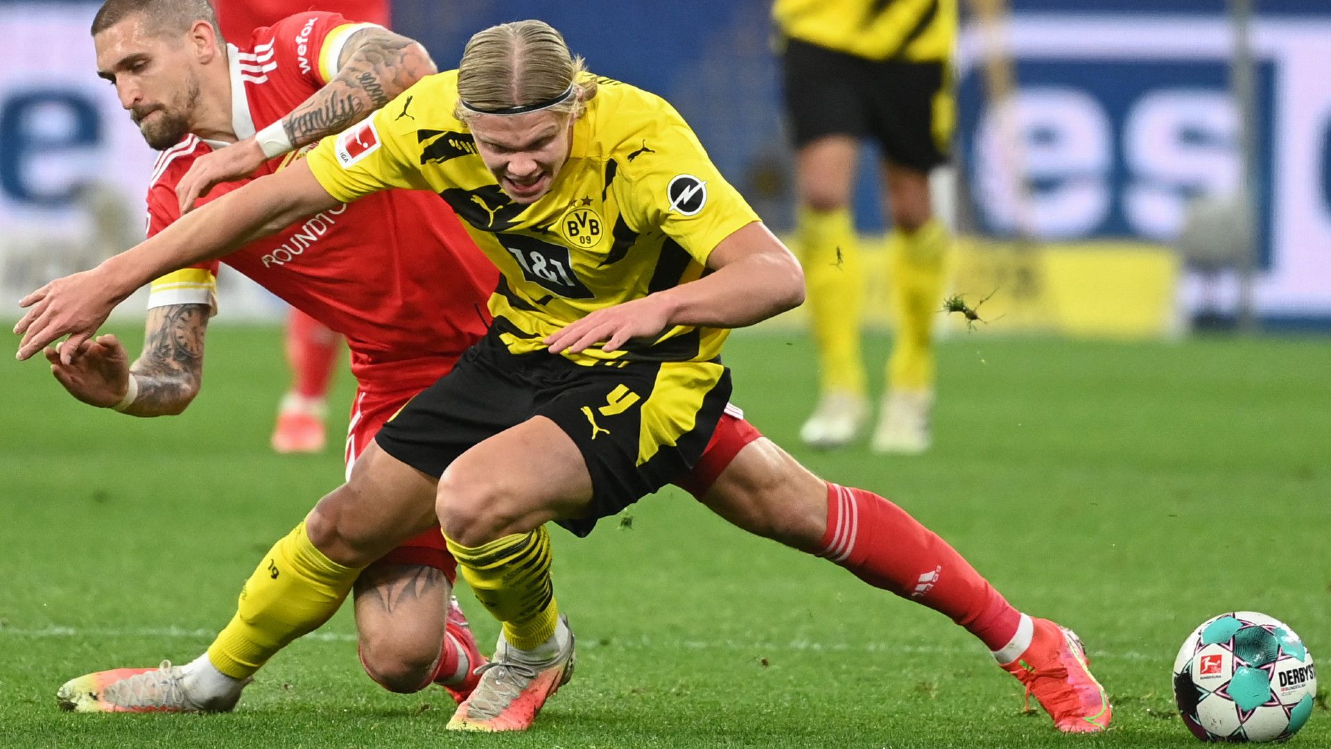 ERLING HAALAND BORUSSIA DORTMUND BUNDESLIGA 21042021