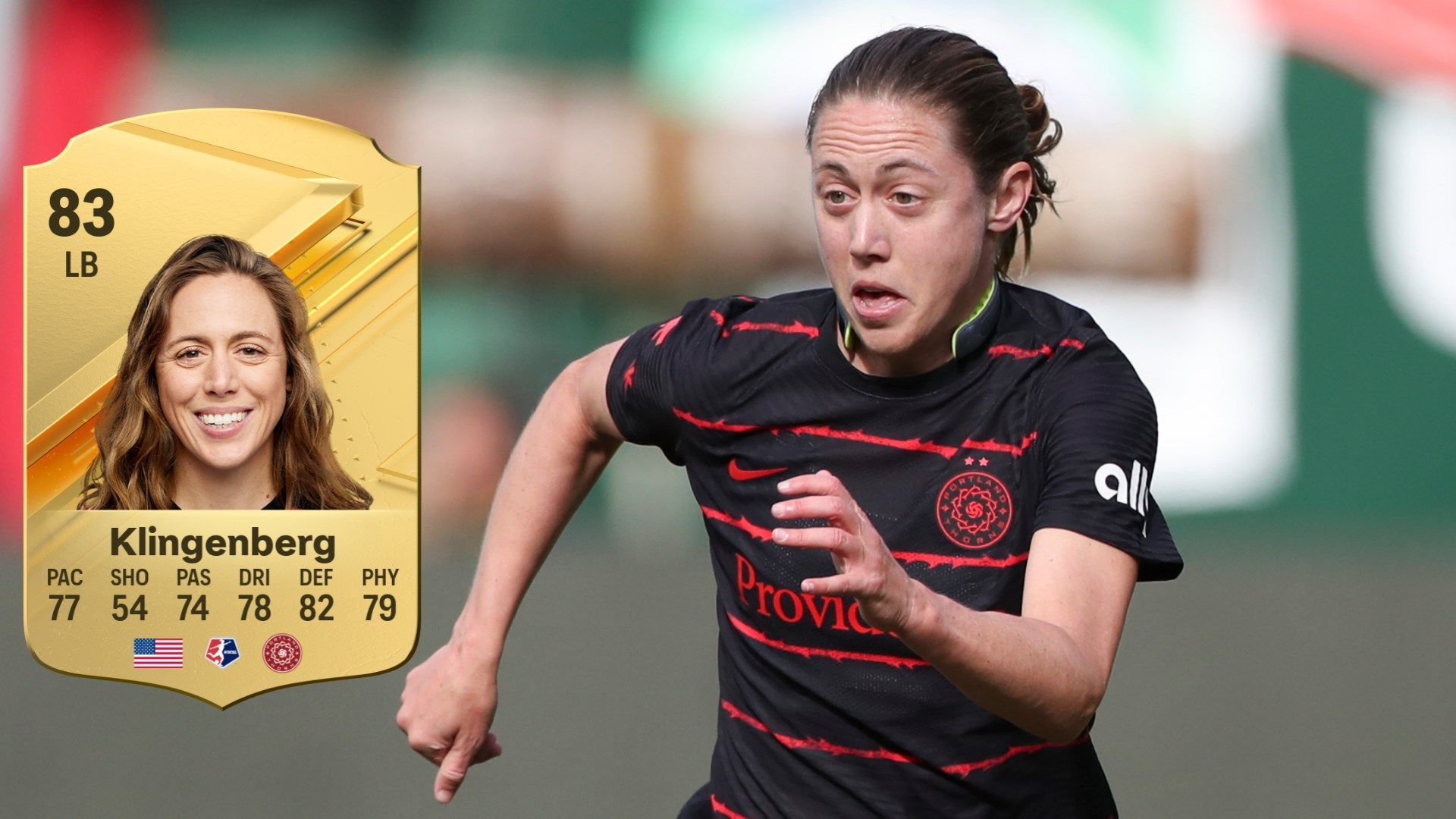 Meghan Klingenberg EAFC