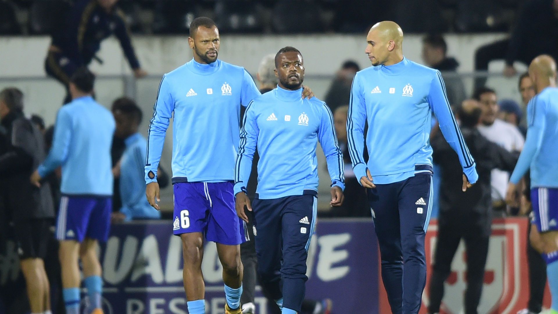 Patrice Evra Marseille Europa League