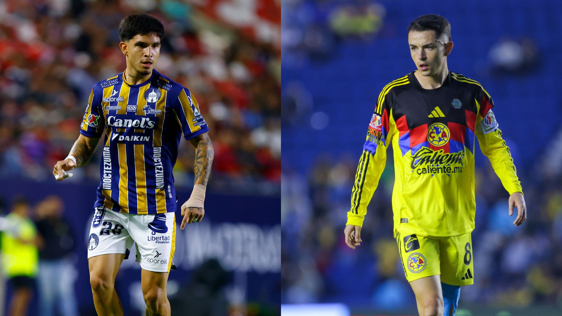 Atlético de San Luis América Apertura 2025 Liga MX