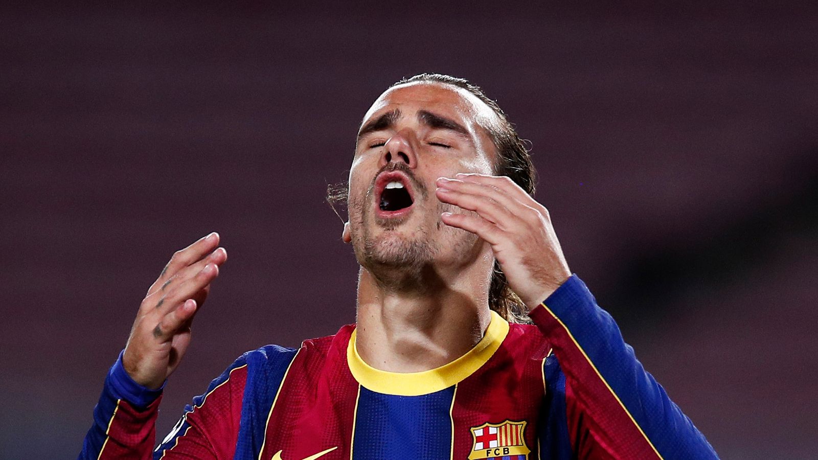 Griezmann Barcelona Dinamo Champions League