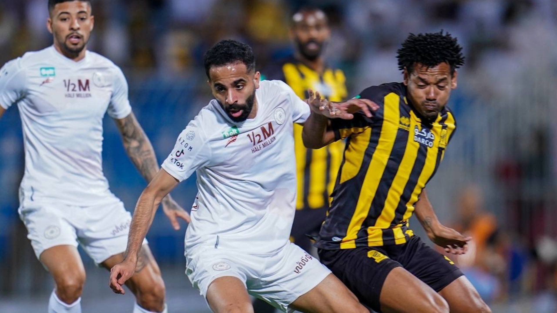 Romarinho - ittihad - shabab 13-3-2022