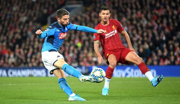 FC Liverpool SSC Napoli Champions League 27112019