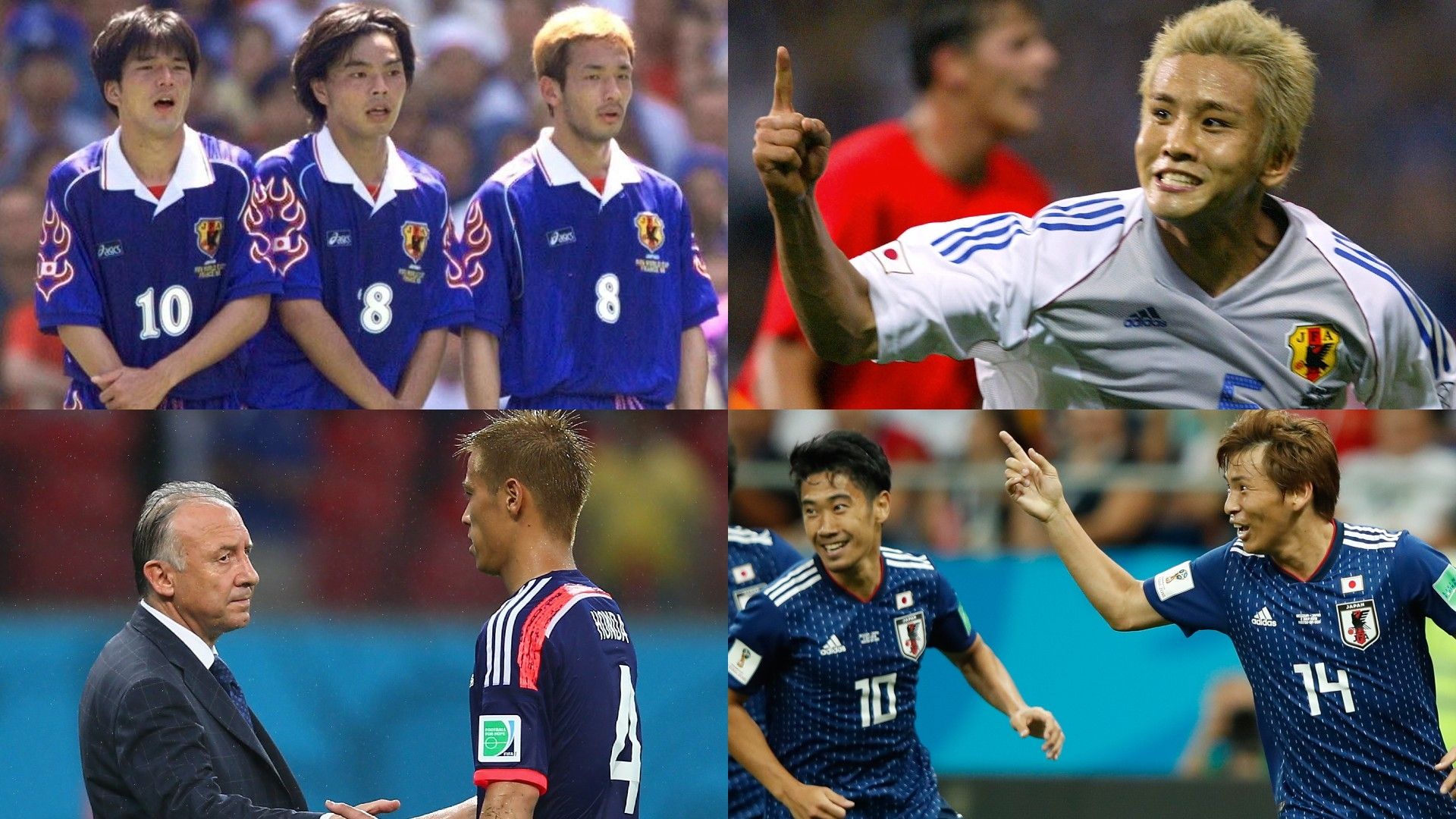 サッカー日本代表のワールドカップ歴代成績・当時のメンバーは ...